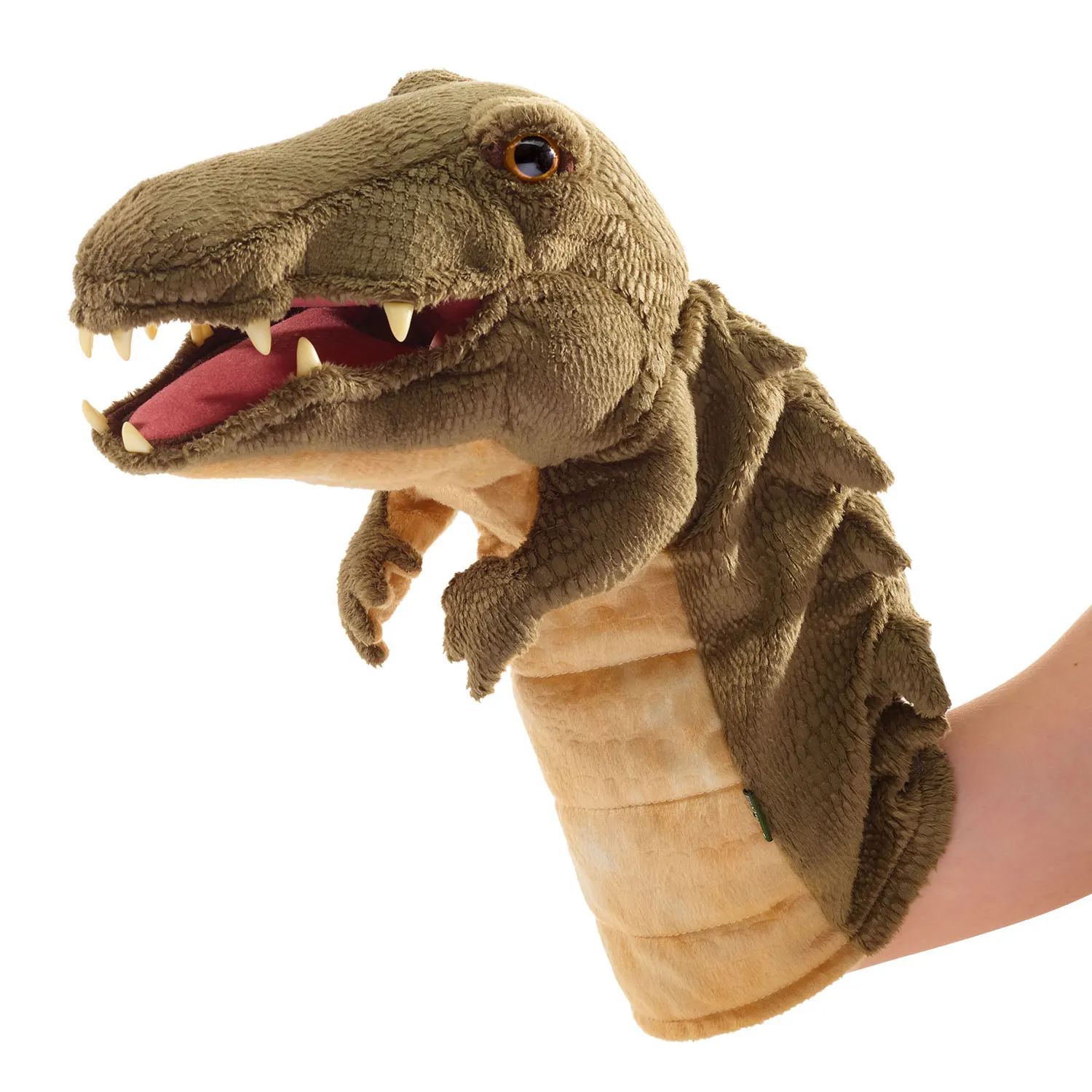 Crocodile Stage Puppet-Folkmanis® Handpuppen