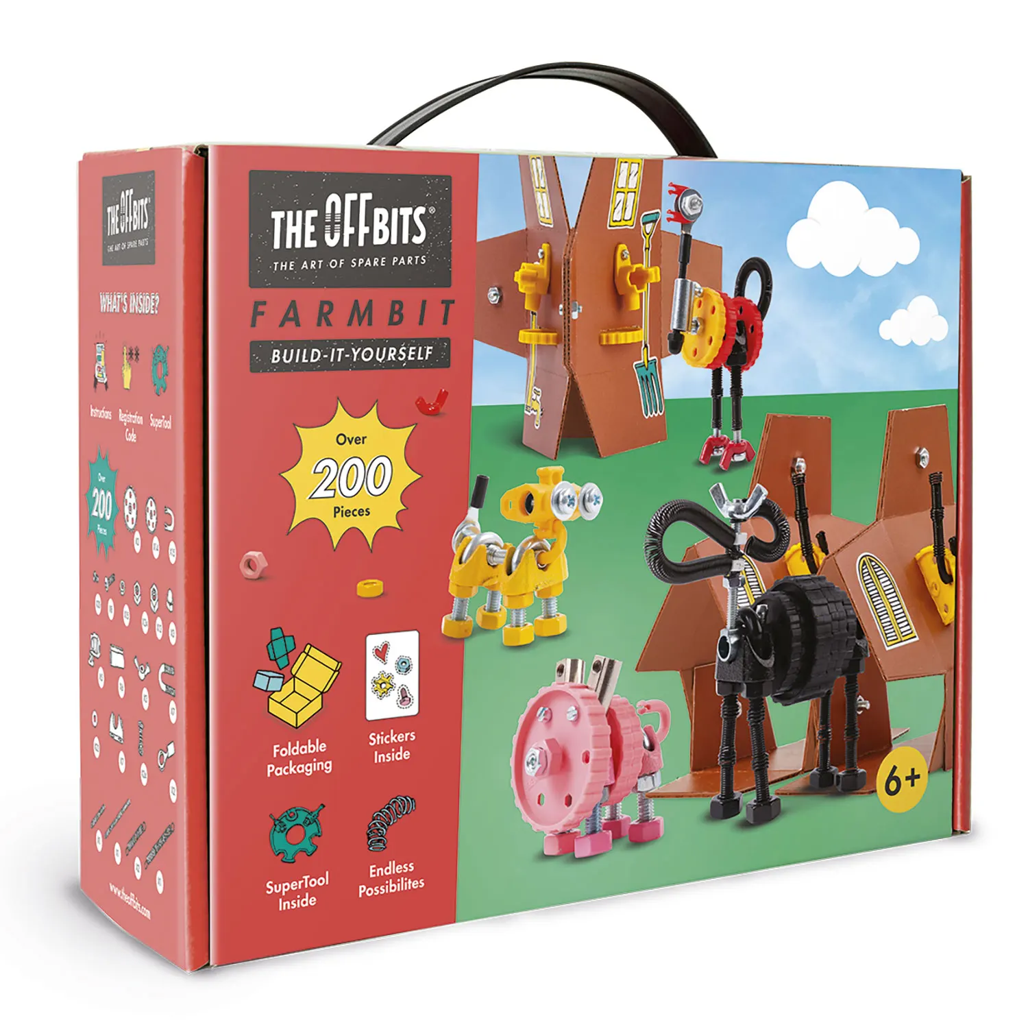 FarmBit, more than 200 parts-TheOffbits