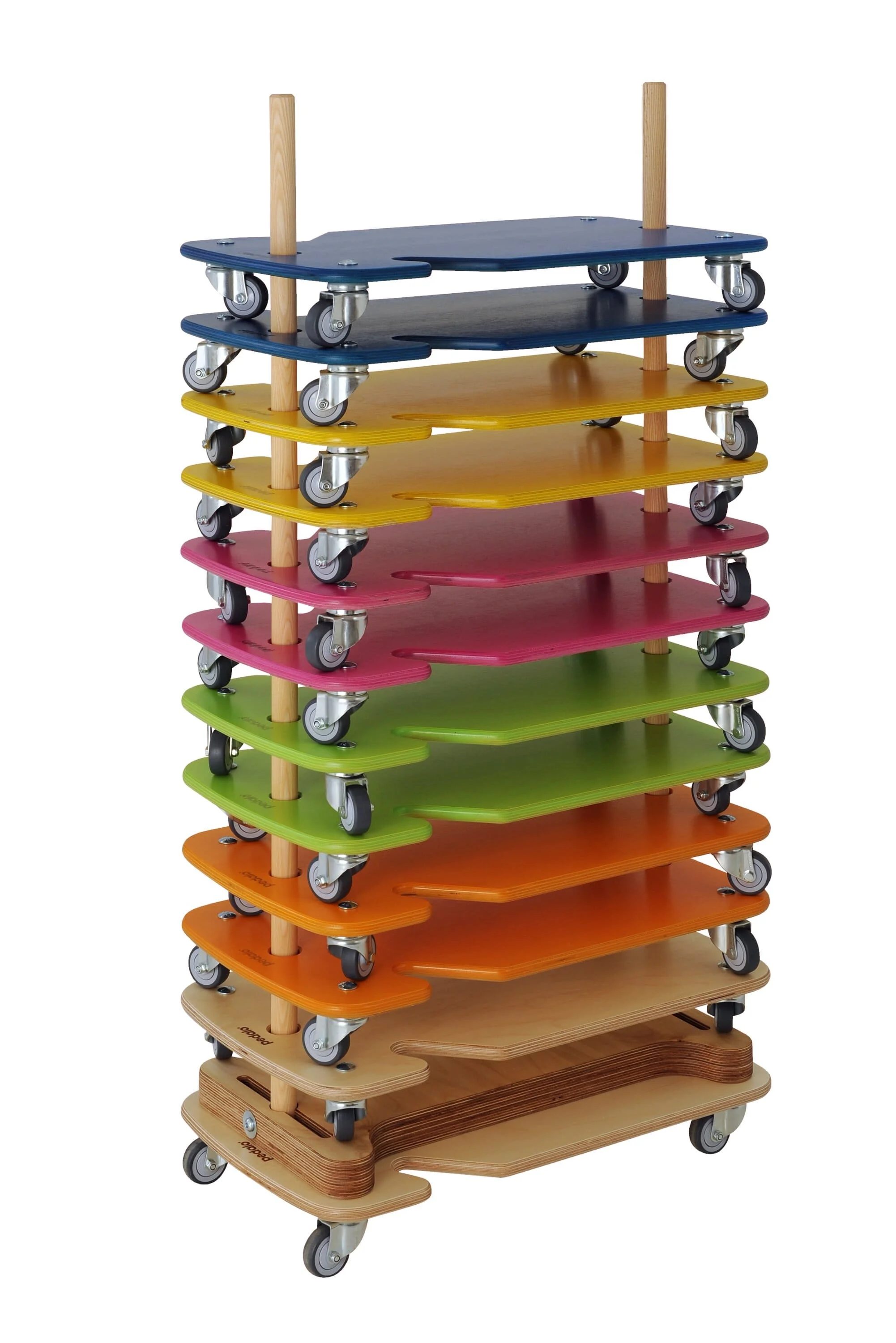 Pedalo® Rollbrett Safety Set Indoor - Color-Pedalo®