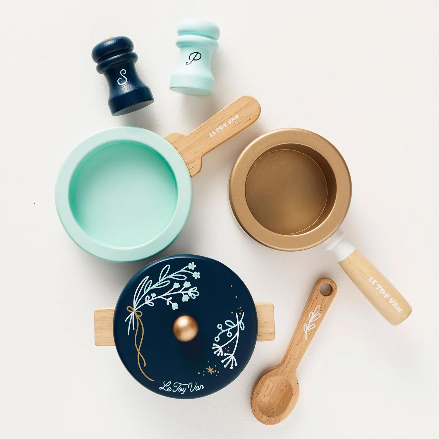 Töpfe & Pfannen / Pots & Pans Kitchen Accessories-Le Toy Van (LTV)