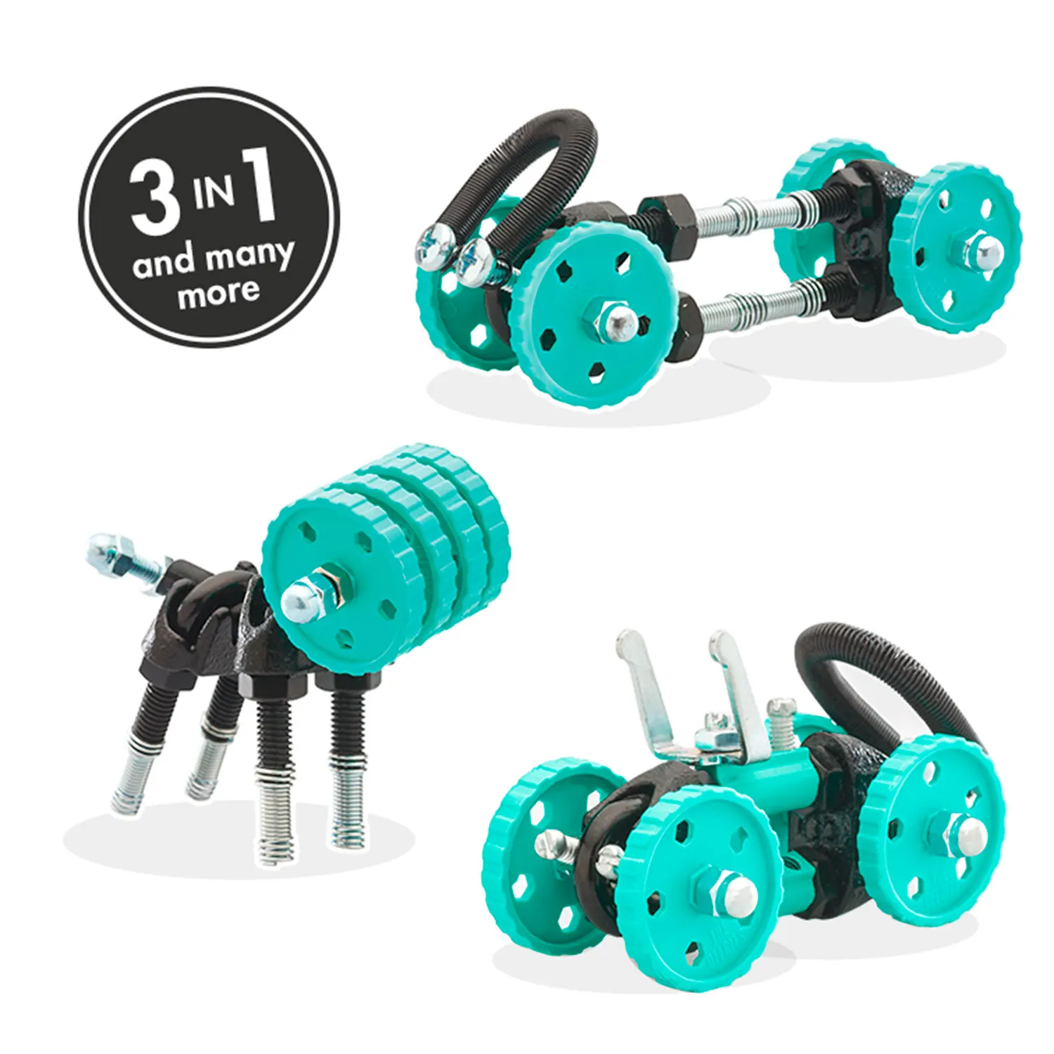 Vehicle Kit - Green Car - BuggyBit-TheOffbits