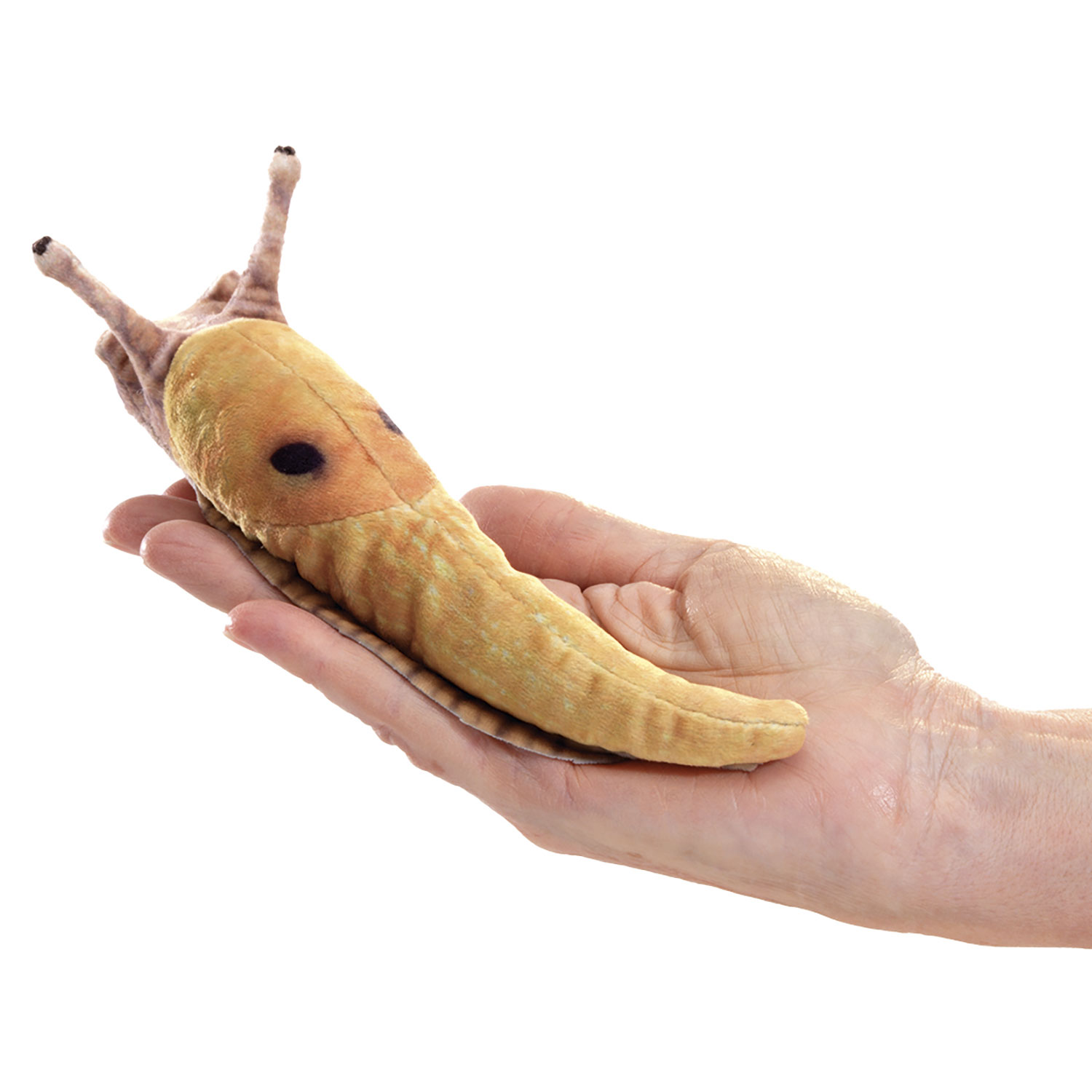 Mini Banana Slug / Mini Bananenschnecke-Folkmanis® Puppets