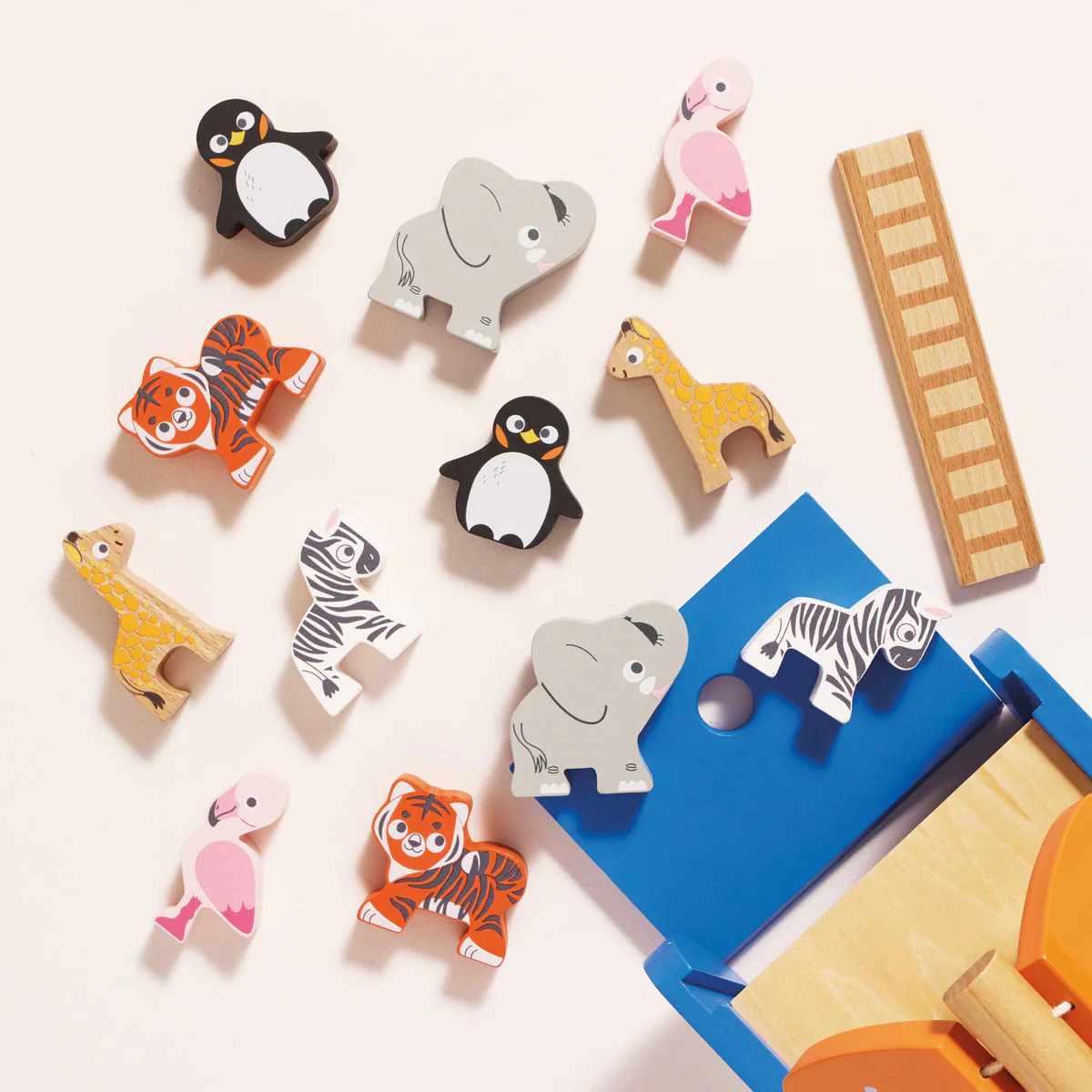 Arche Formensortierer  / Ark & Animals Shape Sorter-Le Toy Van (LTV)