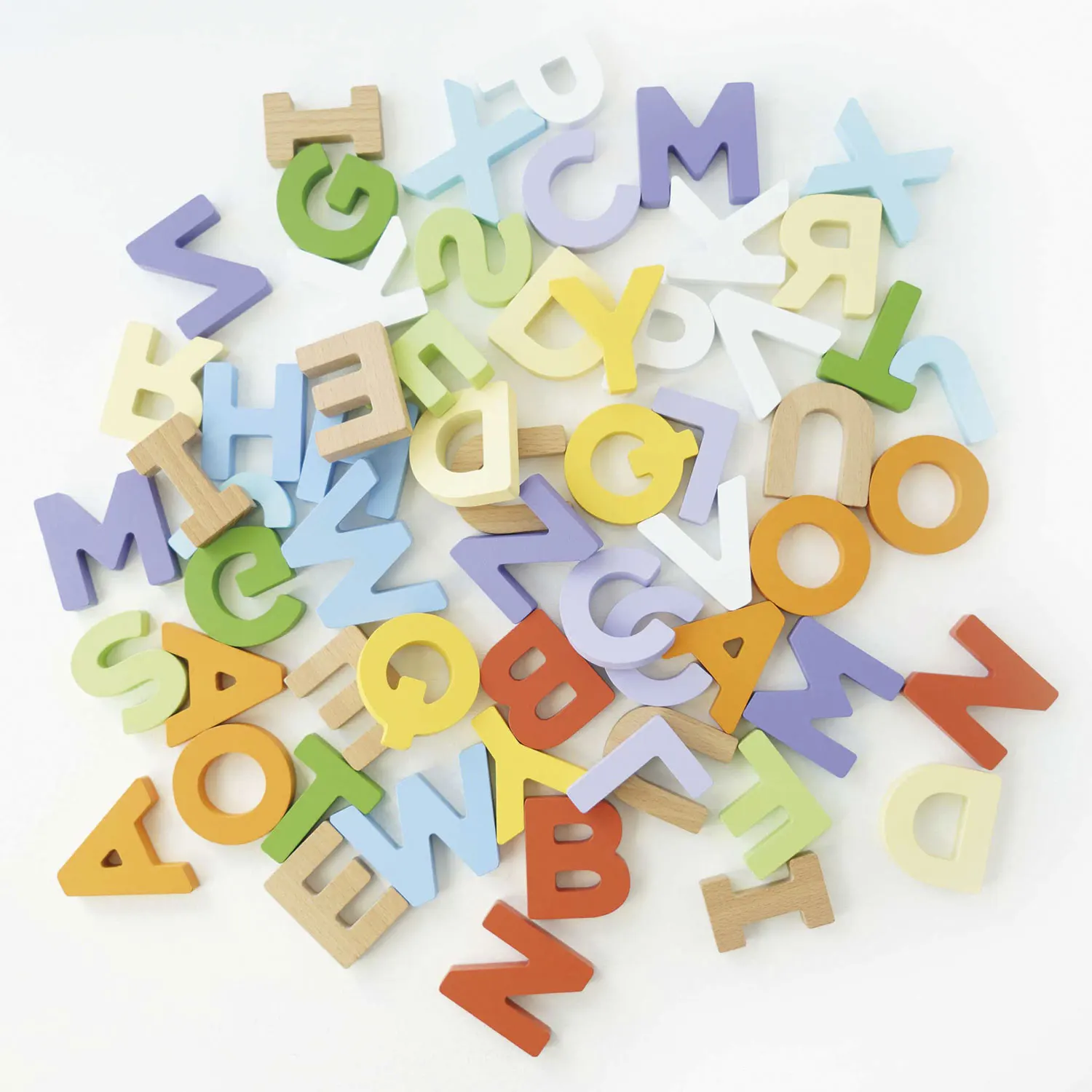 Buchstaben im Beutel / Wooden Alphabet Set & Bag-Le Toy Van (LTV)