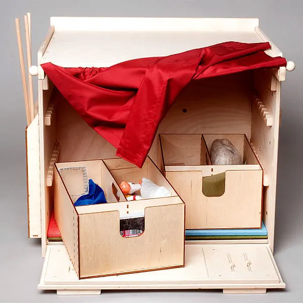 Spielbühne für Psychotherapie und Beratung von Nicola Sauer-KIKT · Kölner Institut für Kindertherapie