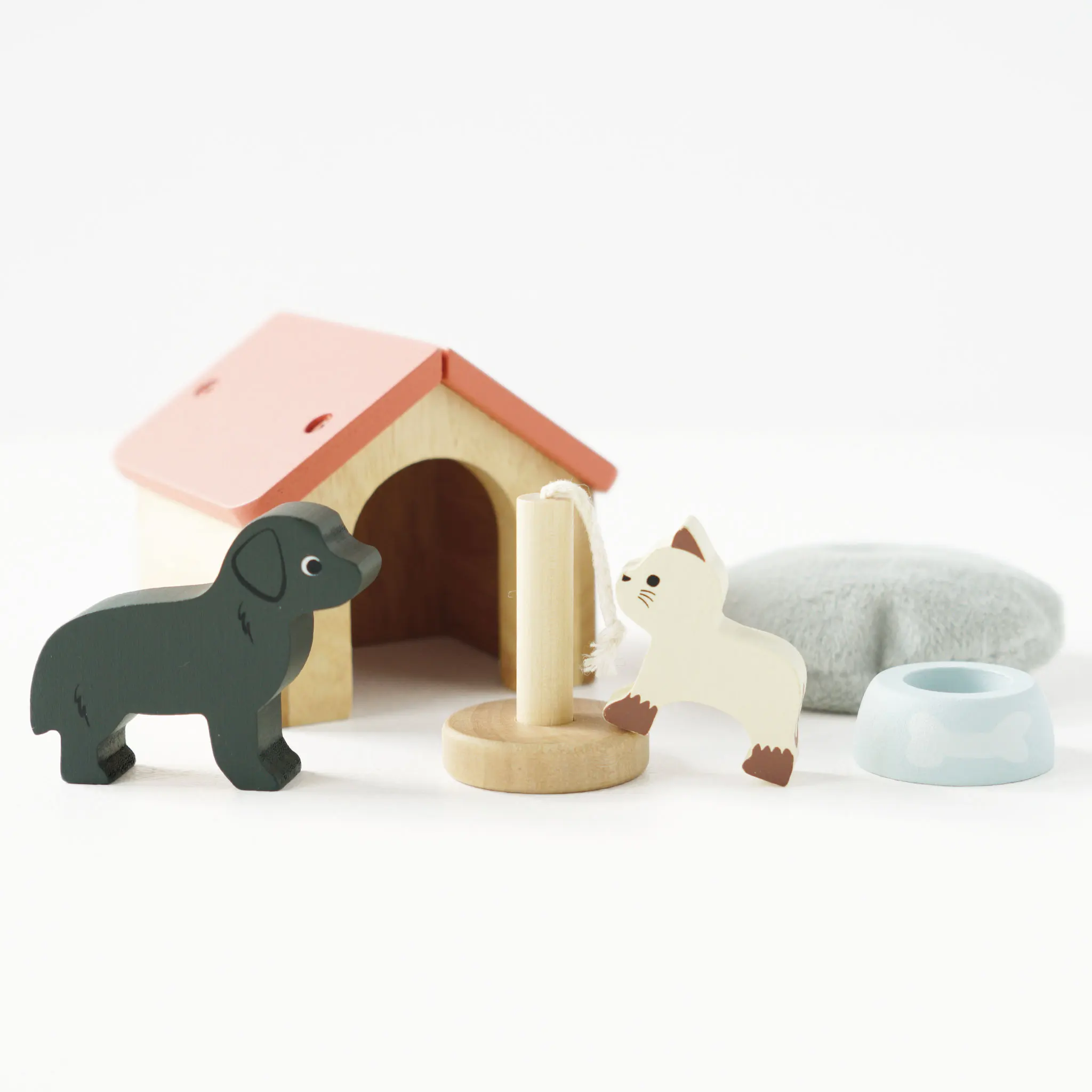 Haustier Set / Dolls House Pet Set (New Look)-Le Toy Van (LTV)