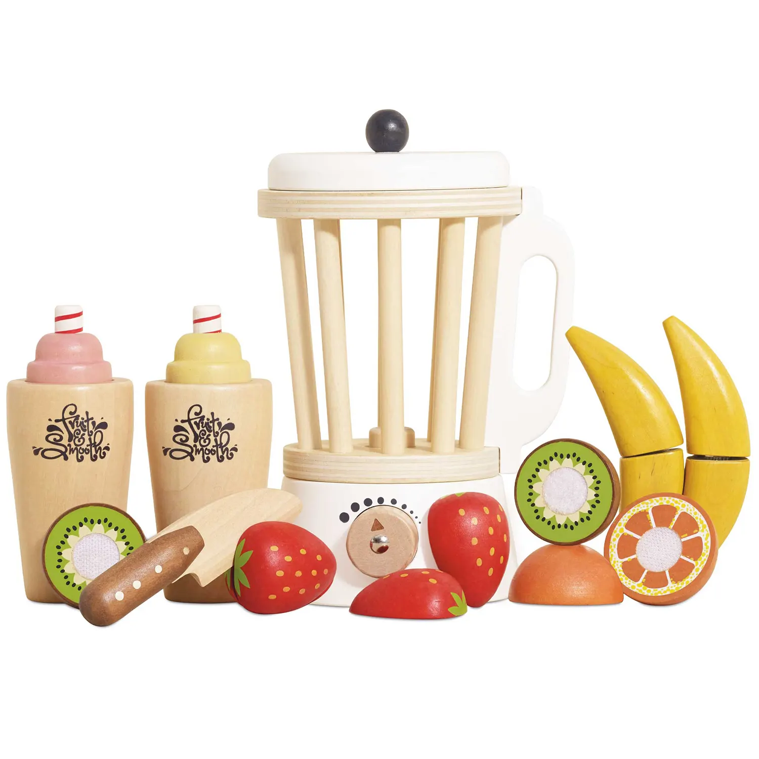 Fruit & Smoothie Blender Set (New Look)-Le Toy Van (LTV)