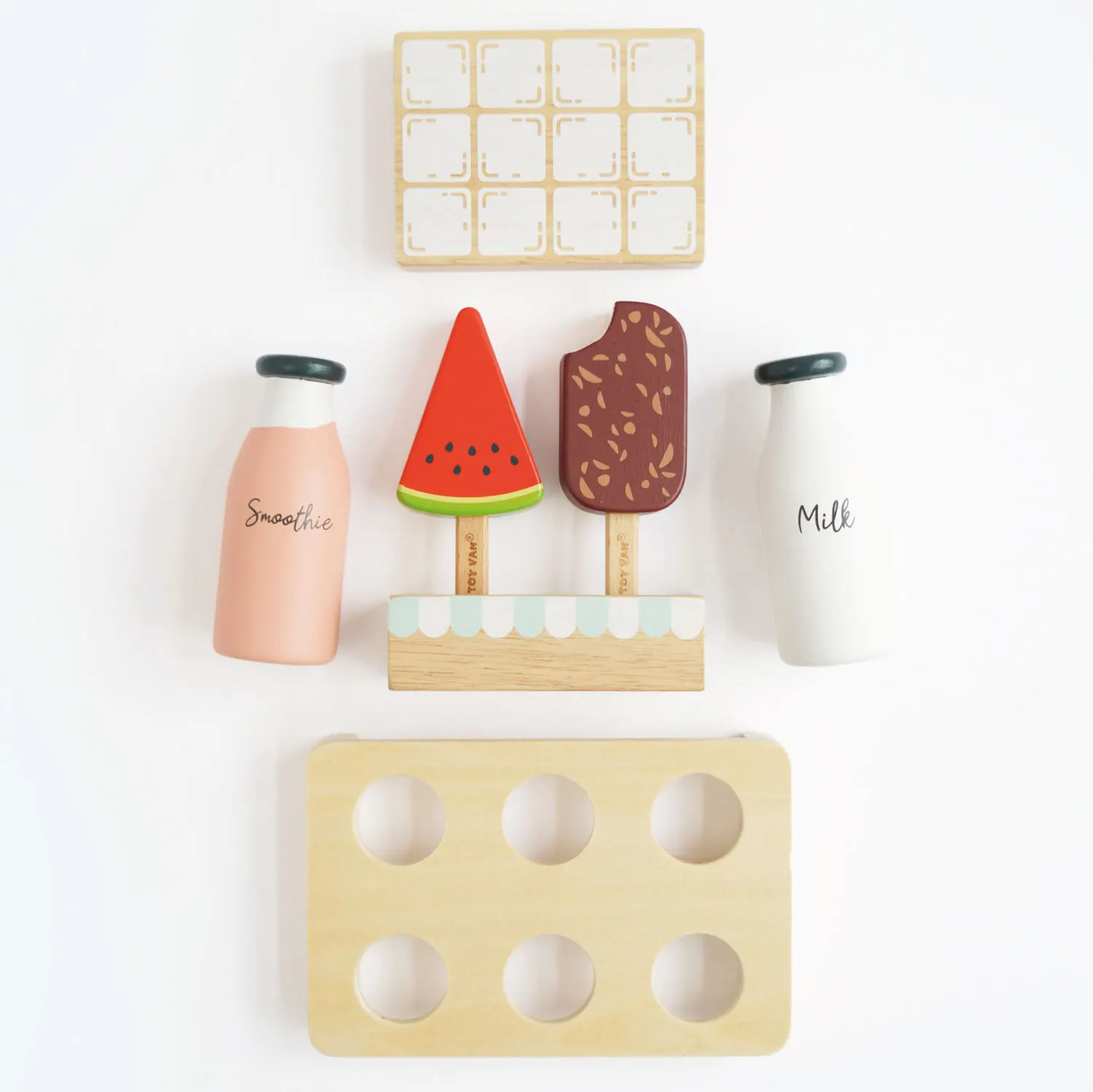 Kühl- Gefrierschrank / Kitchen Freestanding Fridge Freezer-Le Toy Van (LTV)