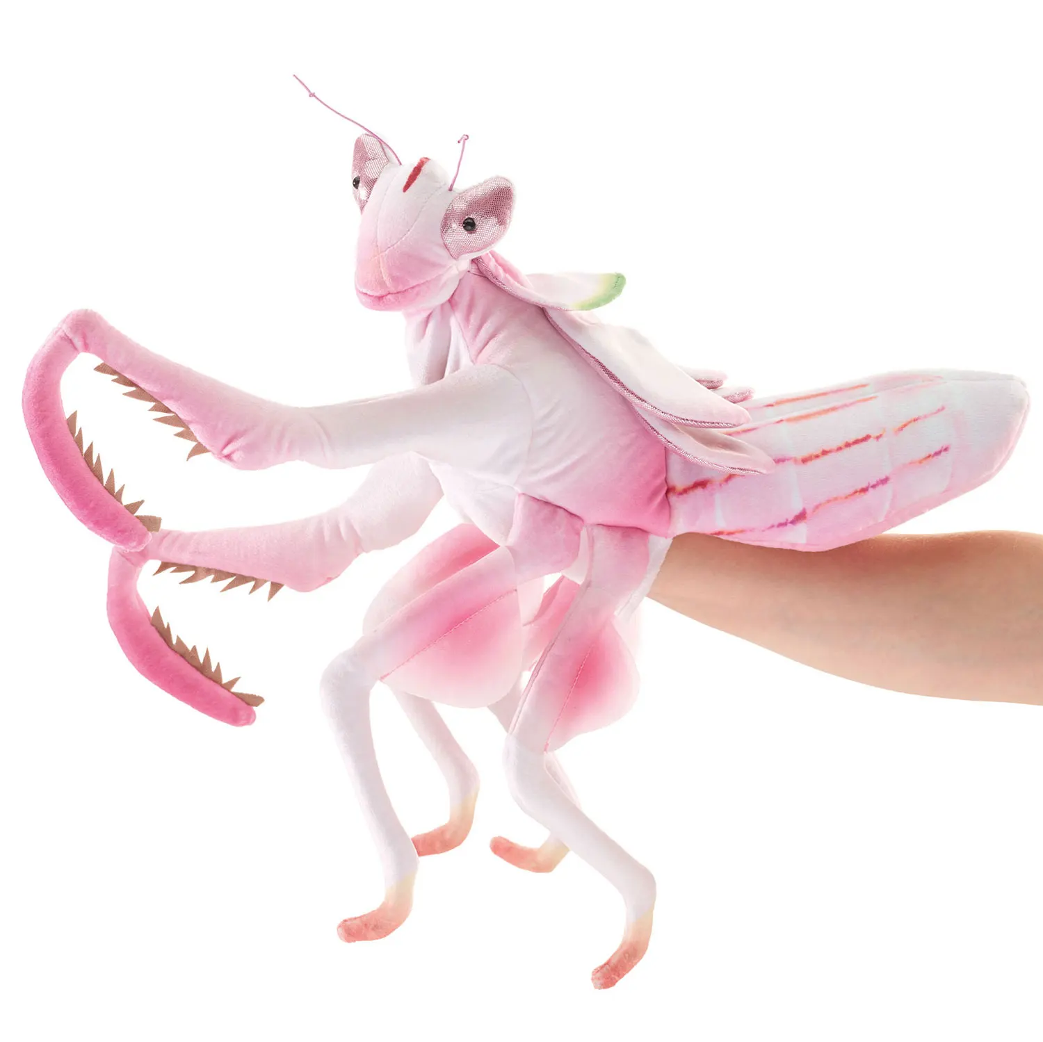 Gottesanbeterin / Orchid Mantis-Folkmanis® Handpuppen