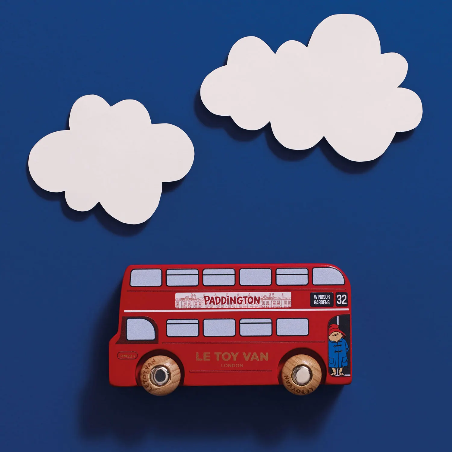 Paddington Miniature London Bus