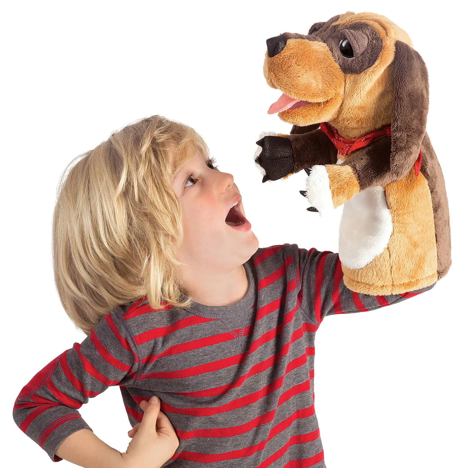 Hund für die Puppenbühne / Dog Stage Puppet-Folkmanis® Puppets