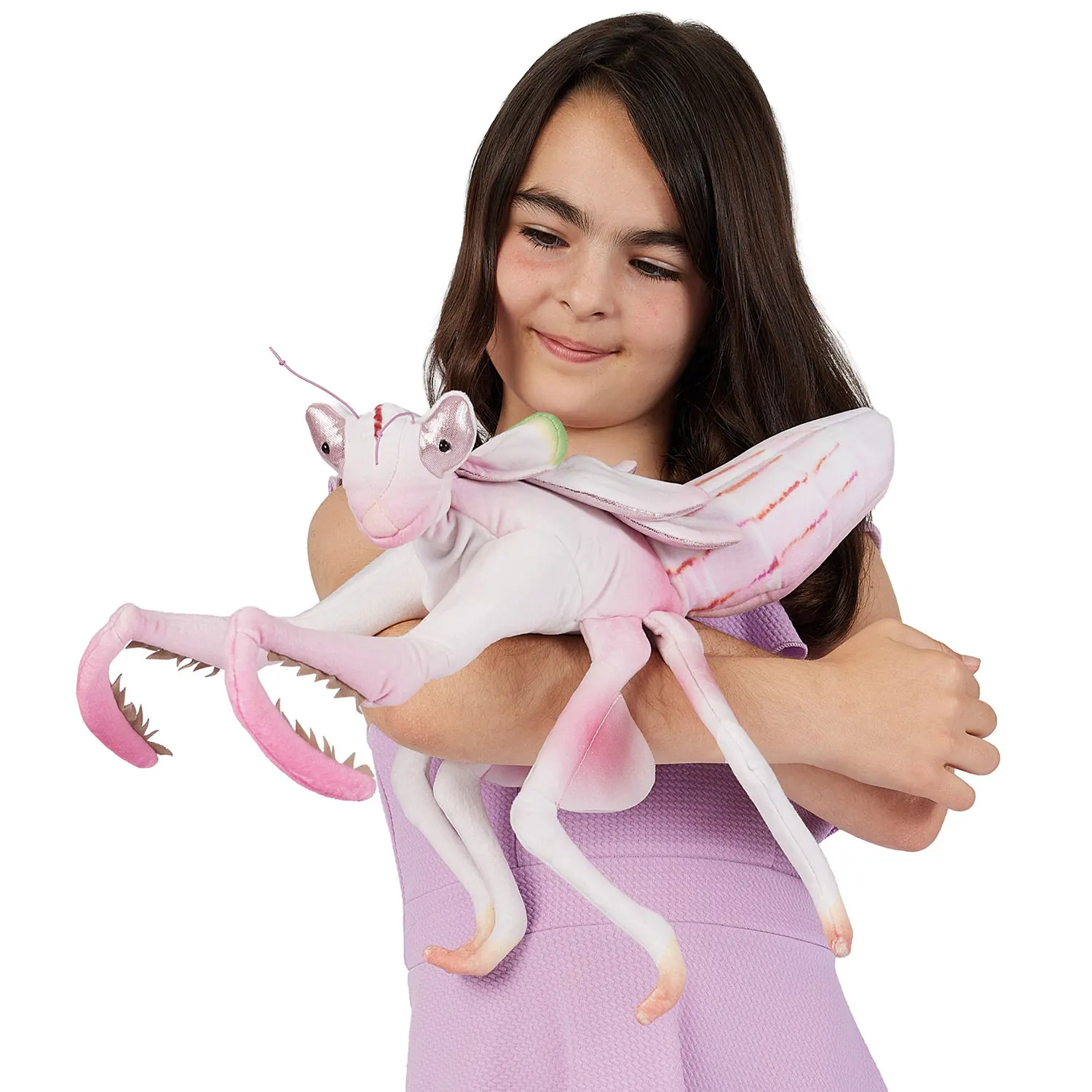 Gottesanbeterin / Orchid Mantis-Folkmanis® Handpuppen
