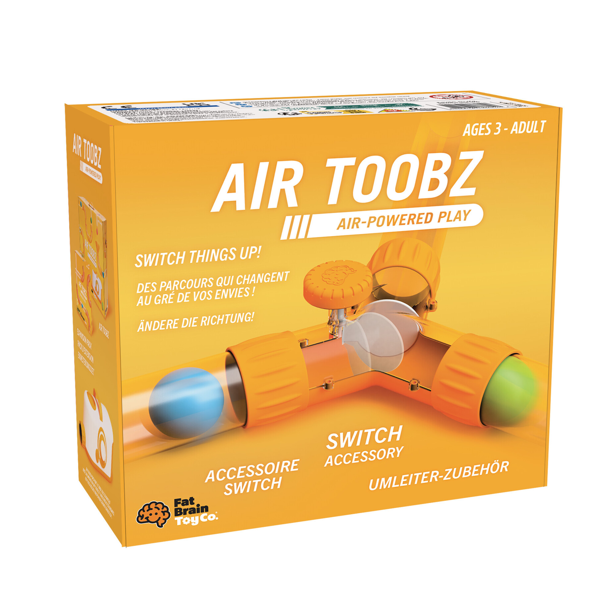 Air Toobz Switch - Weiche, wechselt die Richtung-TOMY