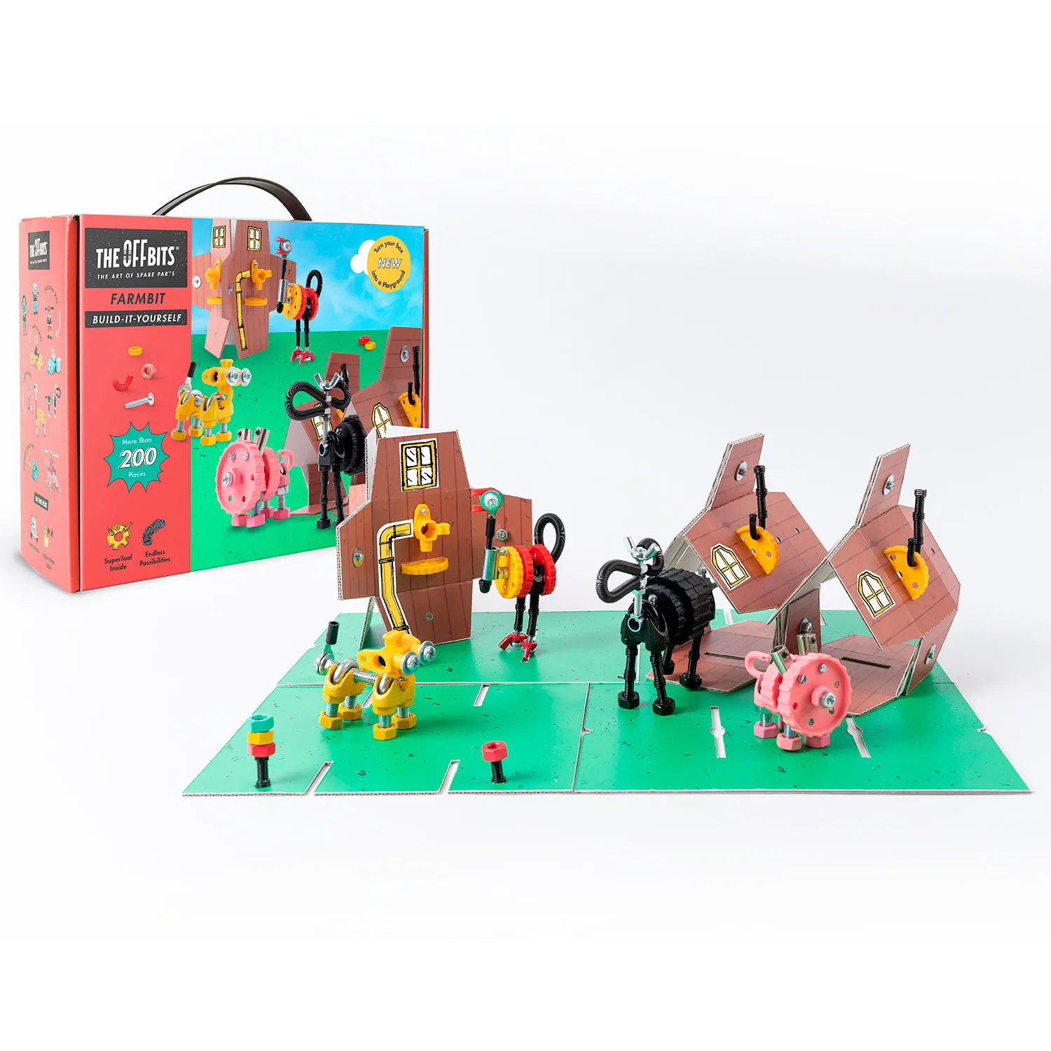 FarmBit, more than 200 parts-TheOffbits