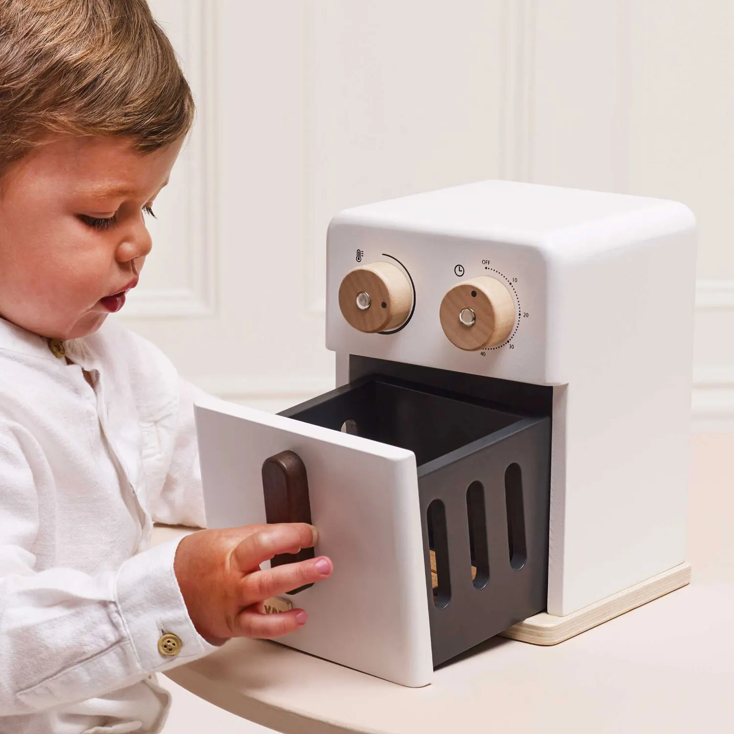 Heißluftfritteuse & Spielzeuglebensmittel / Air Fryer & Playfood
