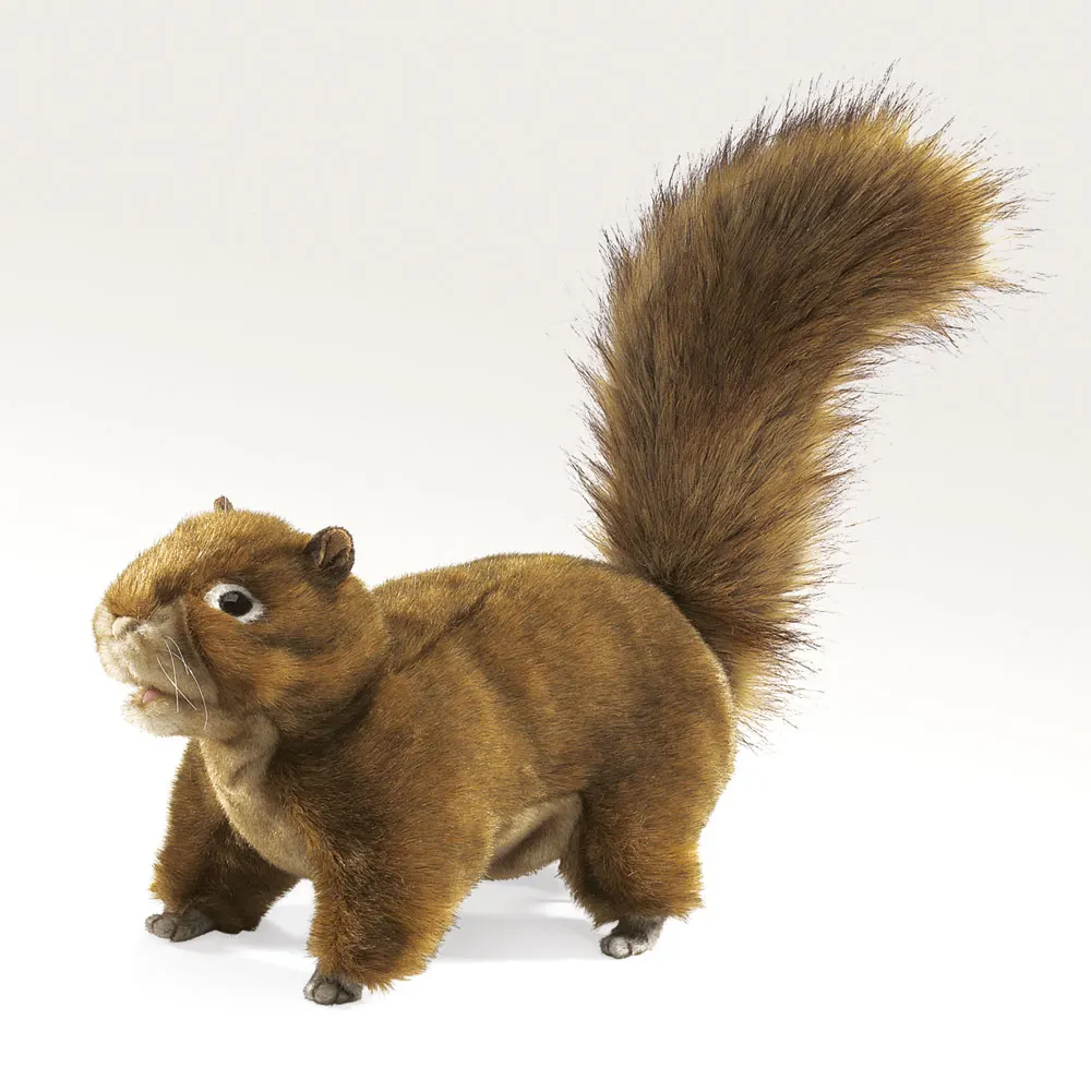 Eichhörnchen / Red Squirrel-Folkmanis® Puppets