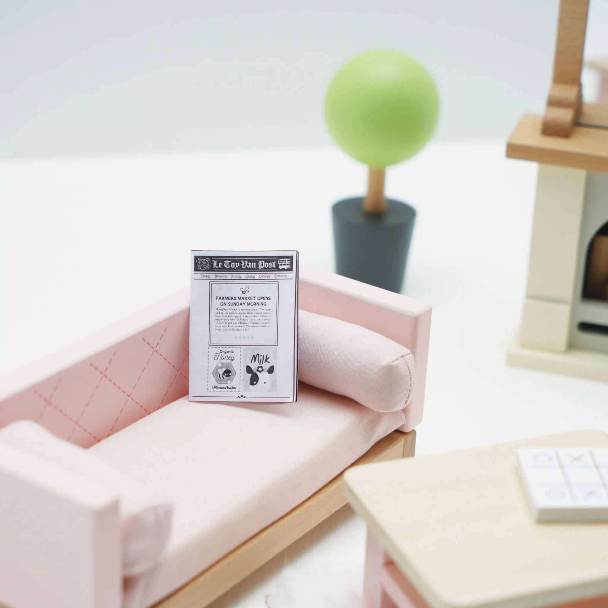 Daisylane Wohnzimmer / Sitting Room (New Look)-Le Toy Van (LTV)