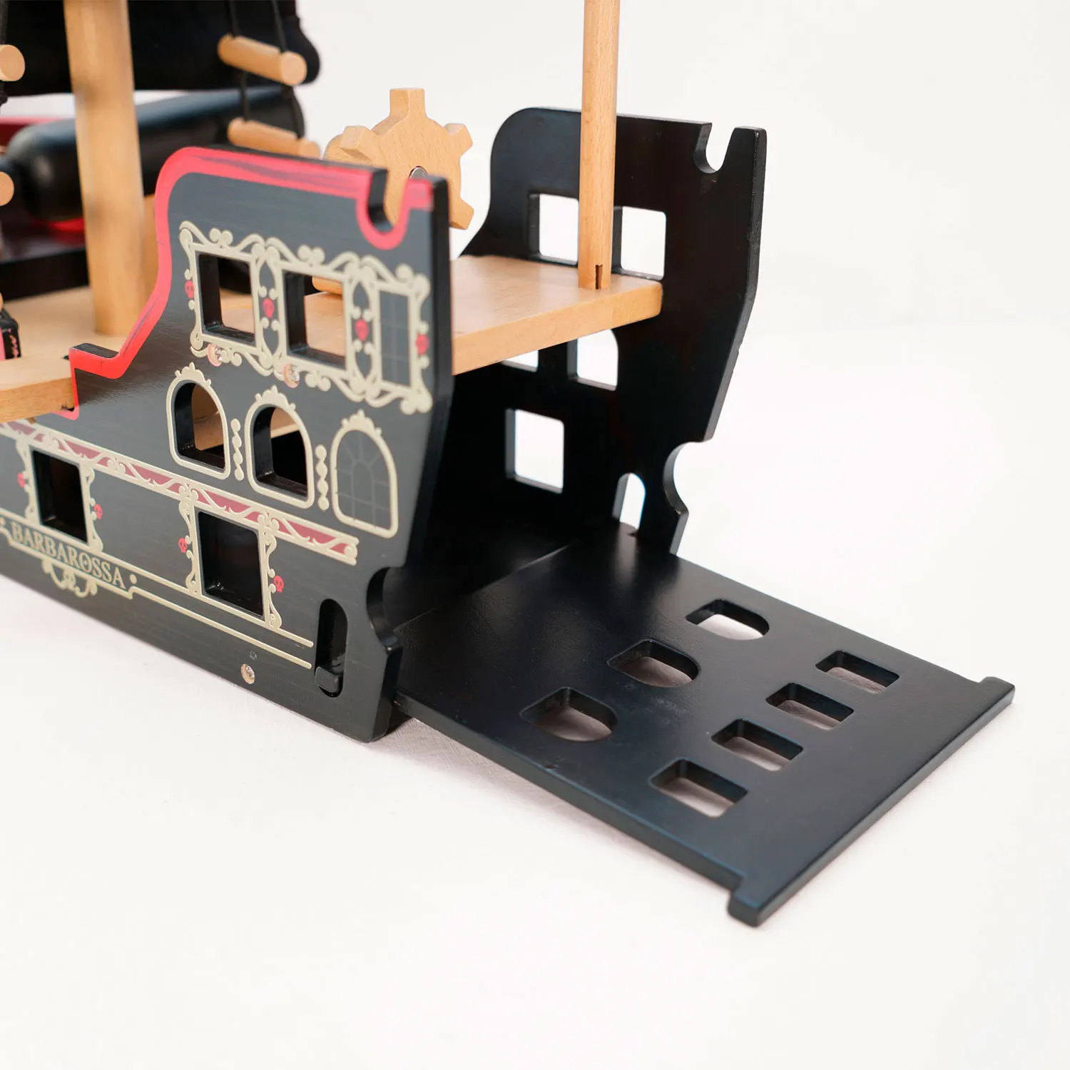 Barbarossa Piratenschiff & Figuren / Barbarossa Pirate Ship & Characters-Le Toy Van (LTV)