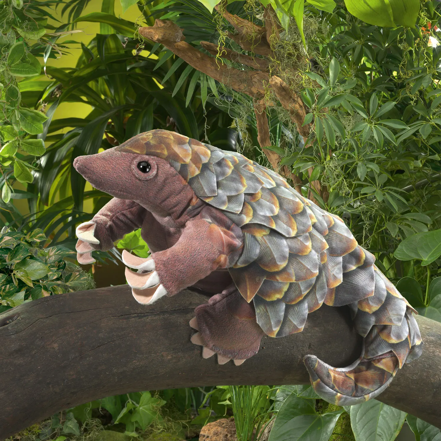 Tannenzapfentier / Pangolin-Folkmanis® Puppets