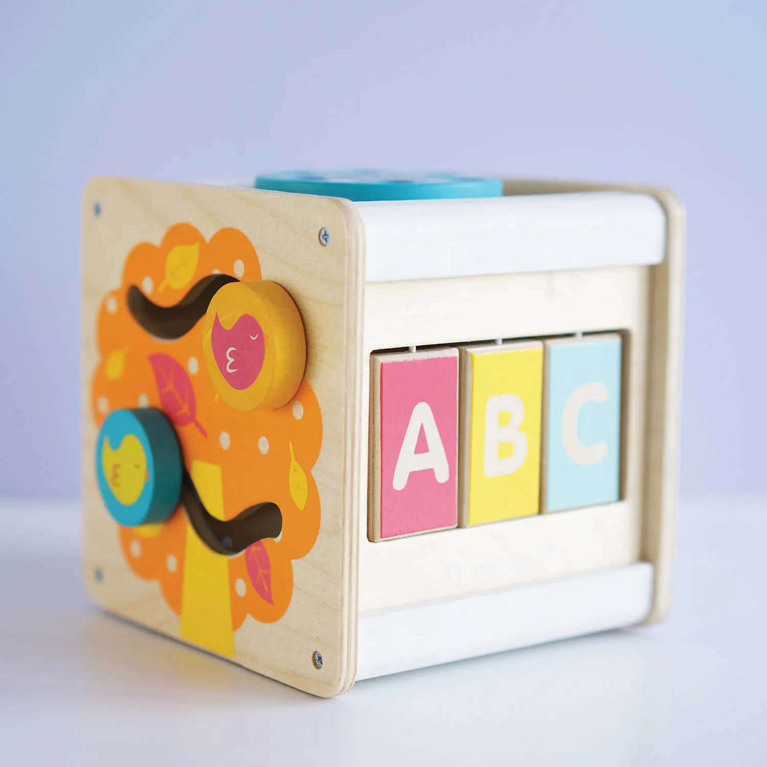 Kleiner Activity-Würfel / Activity Wooden Cube-Le Toy Van (LTV)