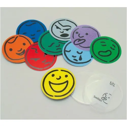 KIKT-Smilies - 9 Stück-KIKT · Kölner Institut für Kindertherapie