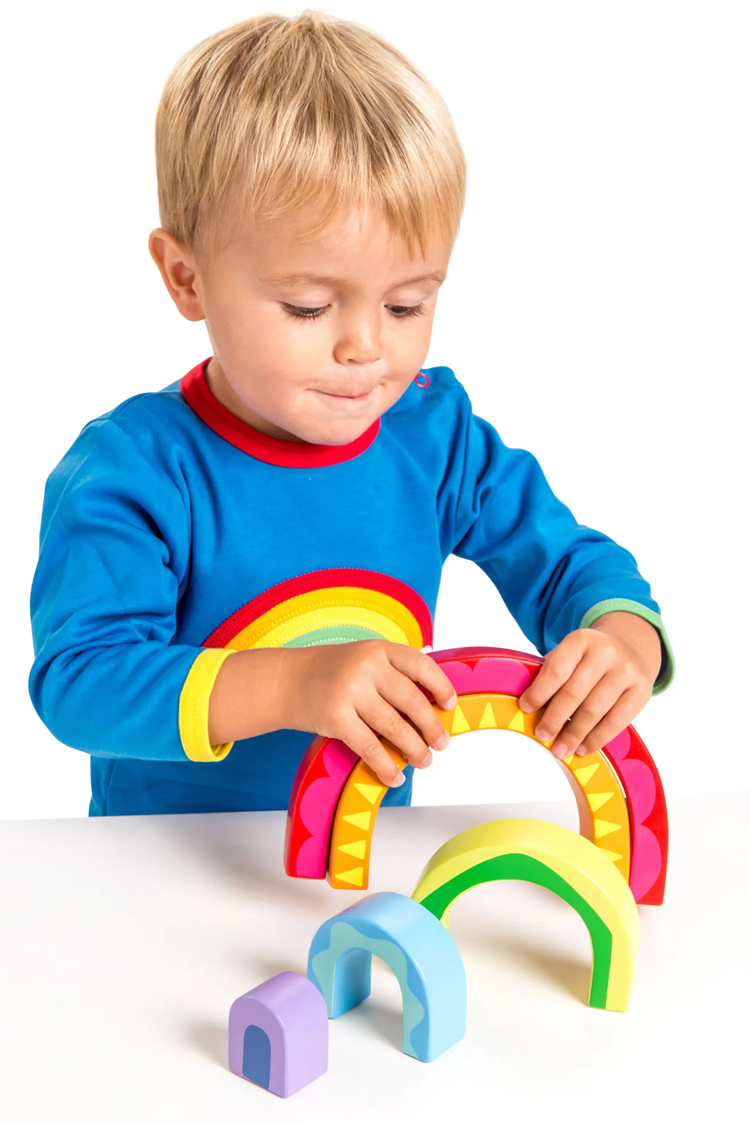 Regenbogen Tunnel Spielzeug / Rainbow Tunnel Toy-Le Toy Van (LTV)