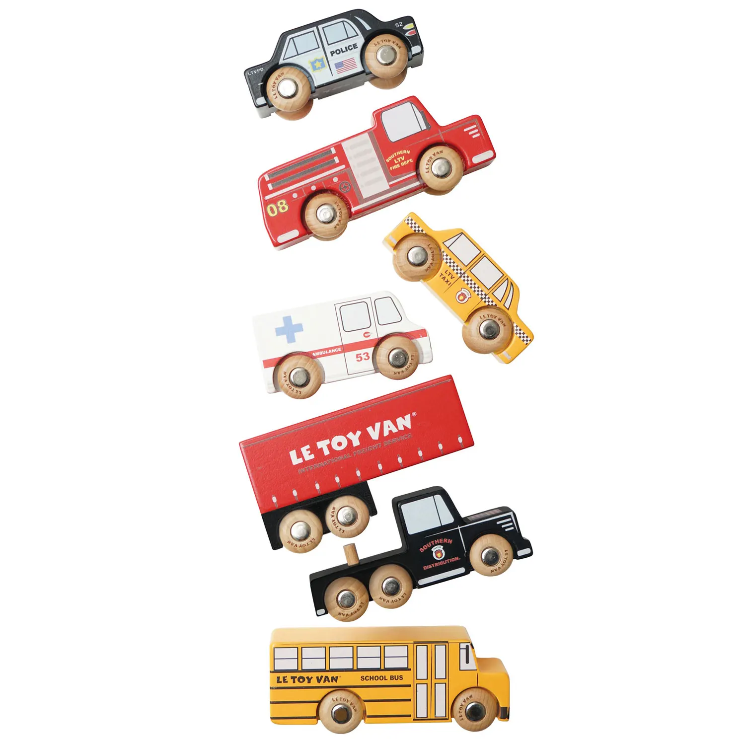 New York Auto Set / New York Toy Car Set-Le Toy Van (LTV)