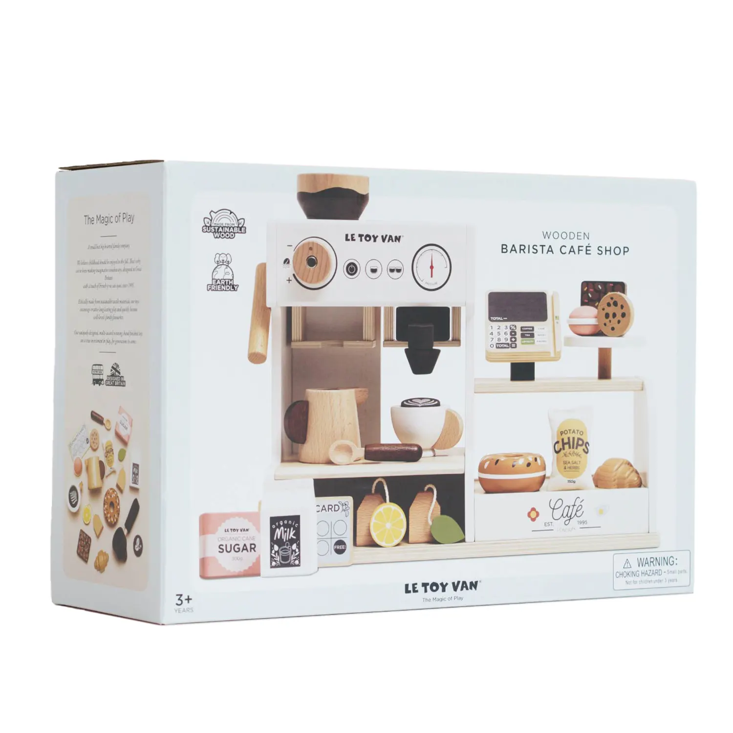 Barista Caf&egrave; Shop-Le Toy Van (LTV)