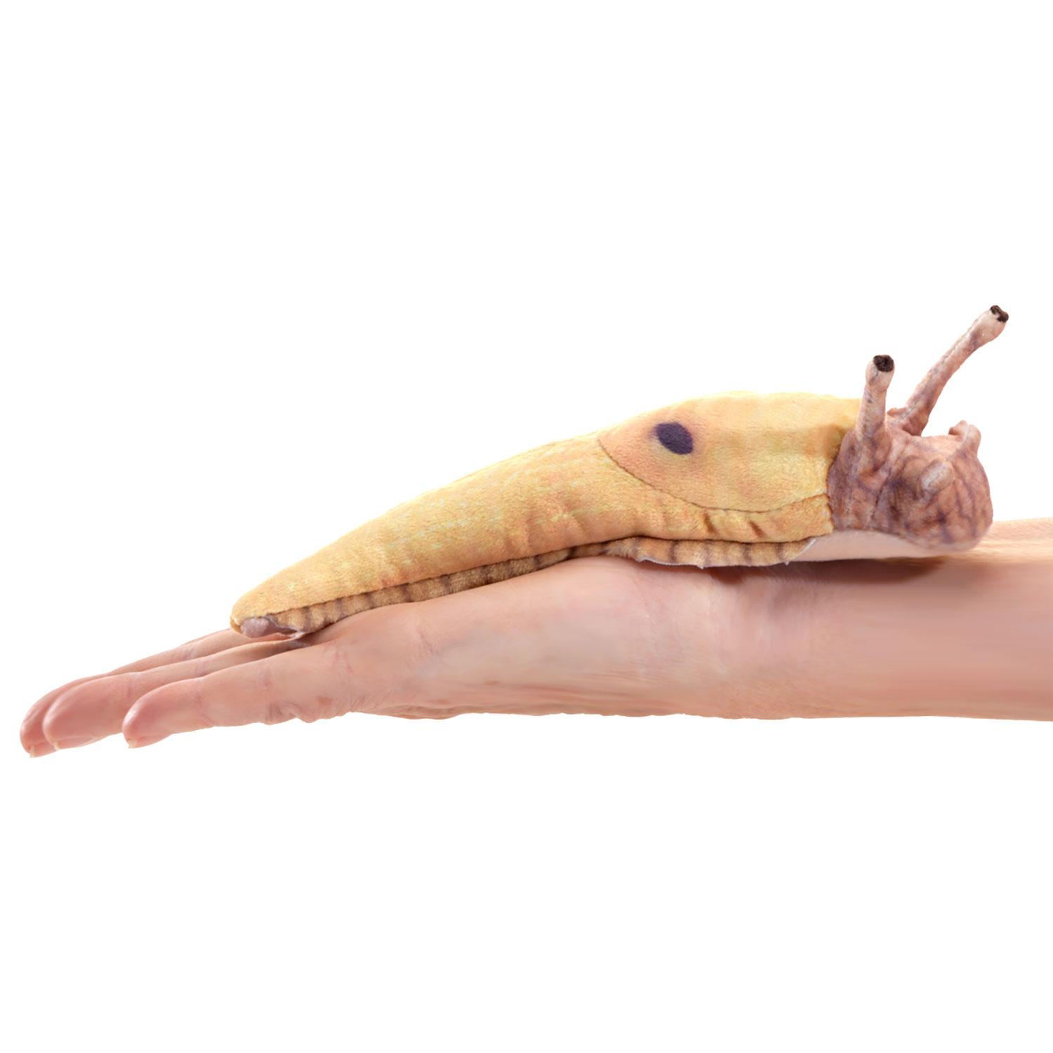 Mini Banana Slug / Mini Bananenschnecke-Folkmanis® Puppets
