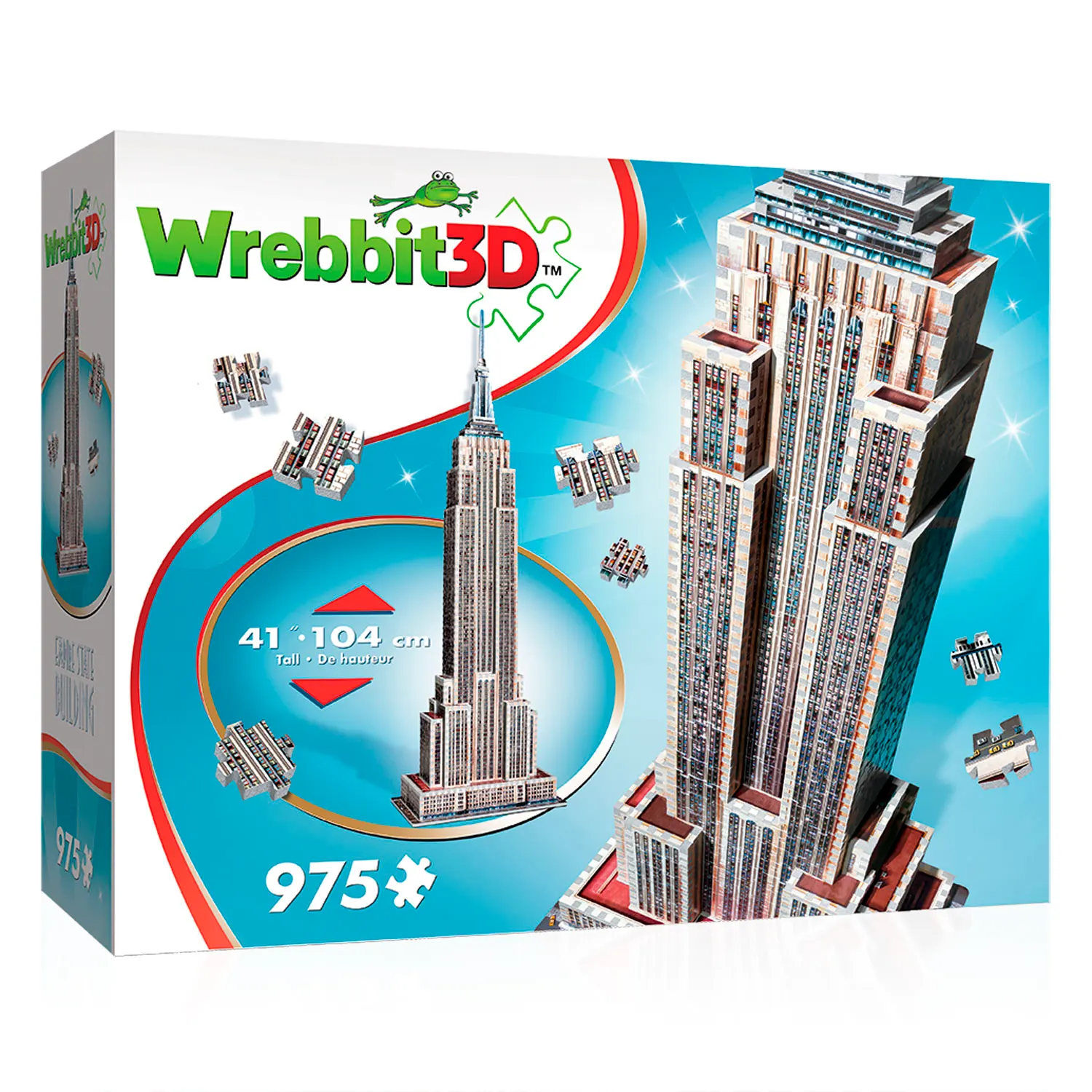 Empire State Building / 3D-Puzzle-Wrebbit-3D Puzzles