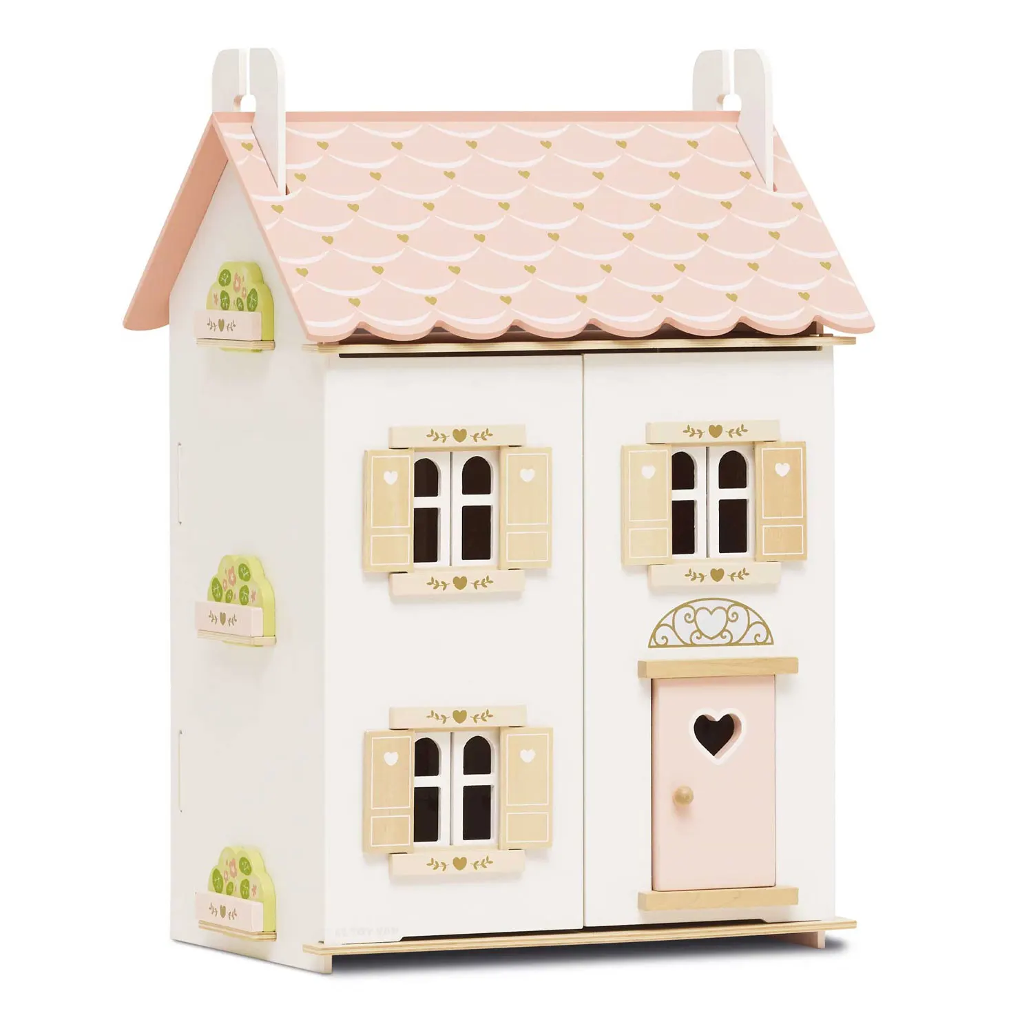 Roseheart Wooden Dolls House,Furniture & Family