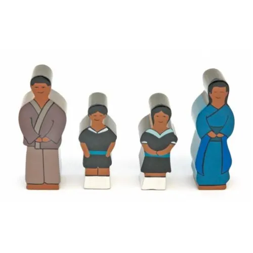 Holzfamilie Japan-KIKT · Kölner Institut für Kindertherapie