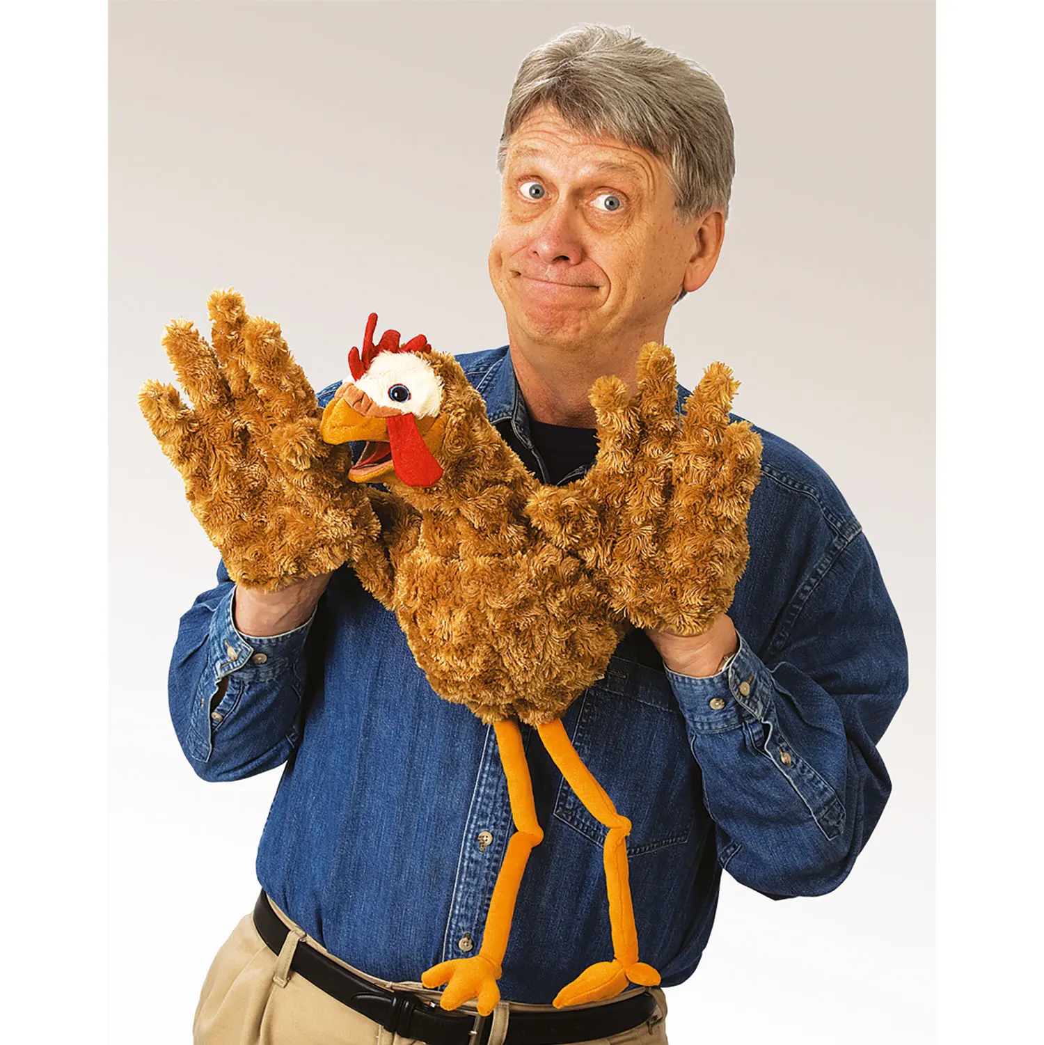 Huhn / Chicken-Folkmanis® Puppets