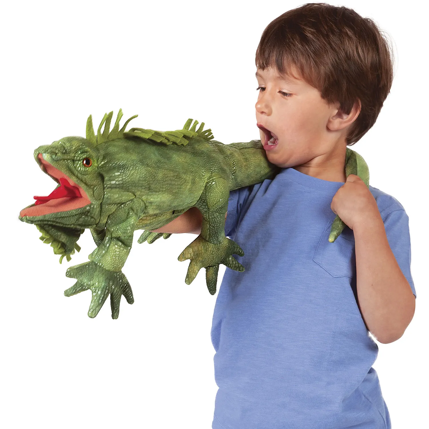 Leguan / Iguana-Folkmanis® Puppets