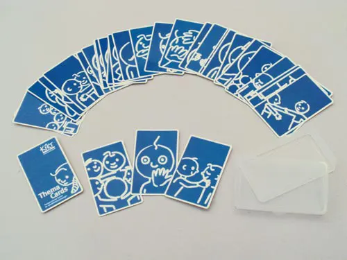 Thema-Cards - 32 Karten-KIKT · Kölner Institut für Kindertherapie