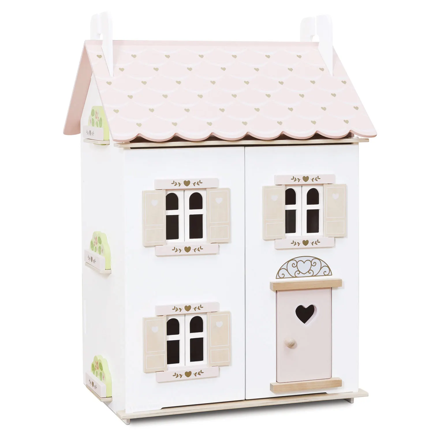 Rose Heart Puppenhaus / Roseheart Wooden Dolls House-Le Toy Van (LTV)