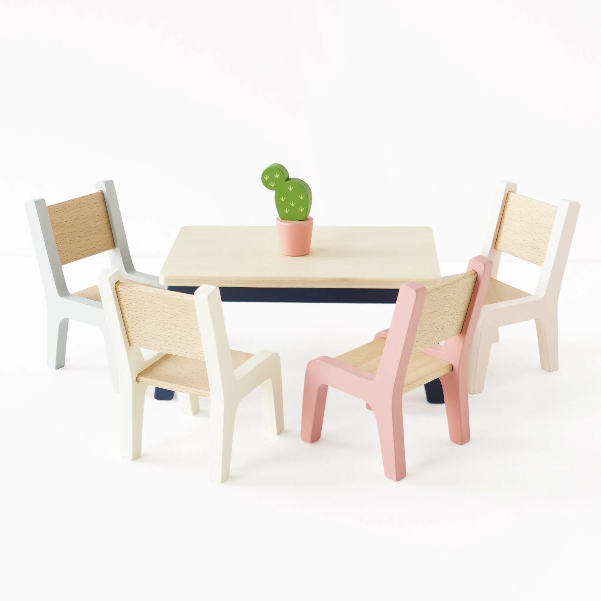 Starter Set Puppenhausmöbel/Complete DollsHouse Furniture Set (New Look)-Le Toy Van (LTV)