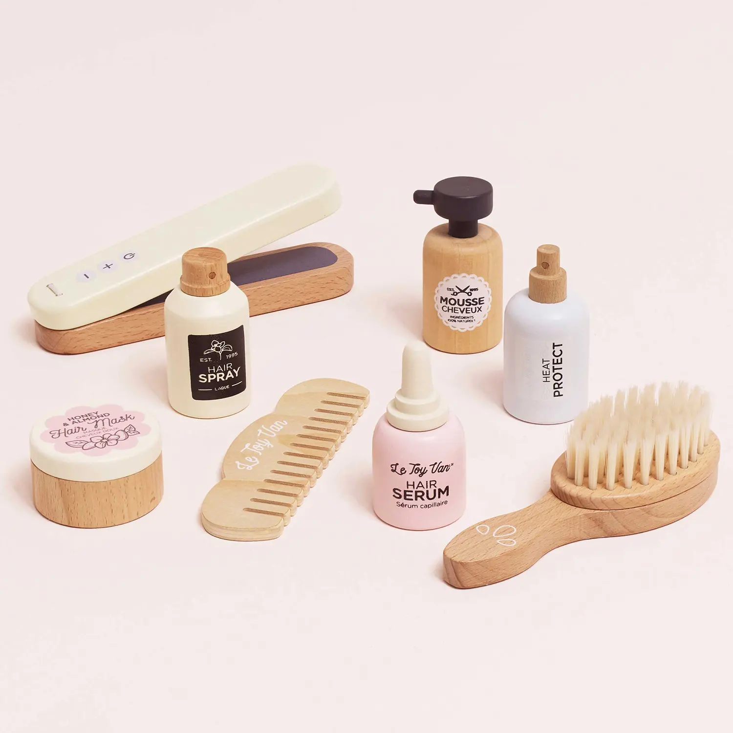 Hair Care & Straighteners Set / Frisier- und Pflegeset-Le Toy Van (LTV)