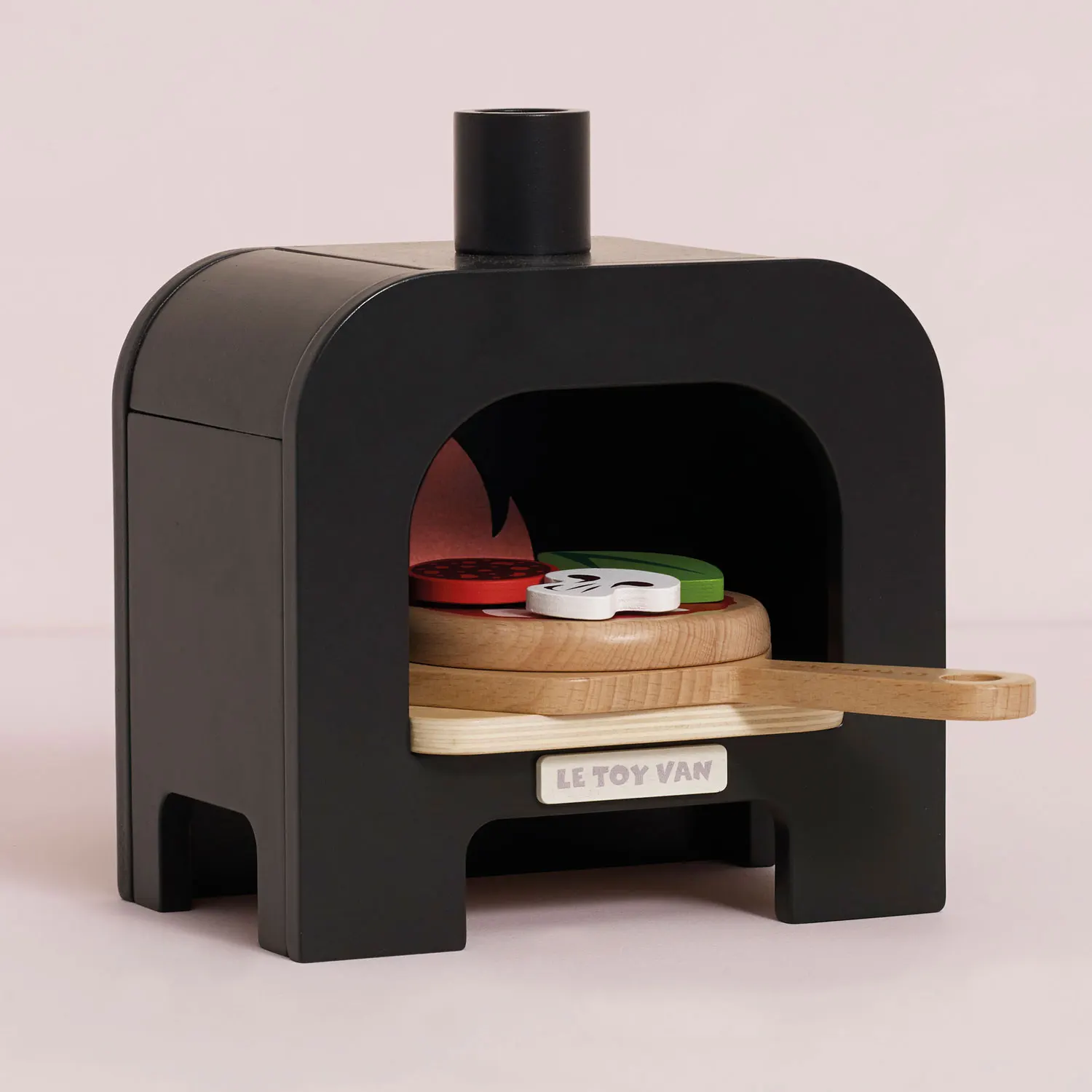 Pizzaofen aus Holz / Wooden Pizza Oven