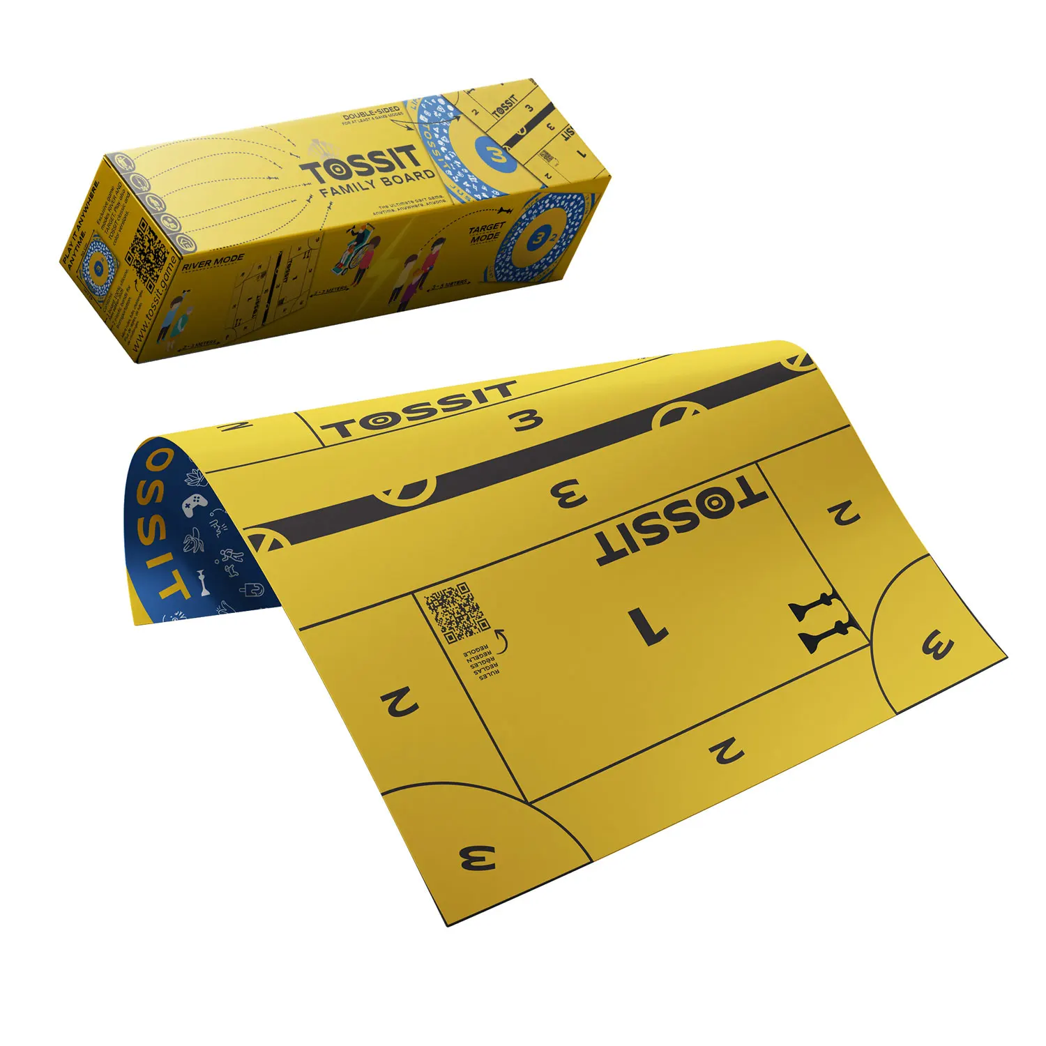 TOSSIT FAMILY BOARD-TOSSIT®