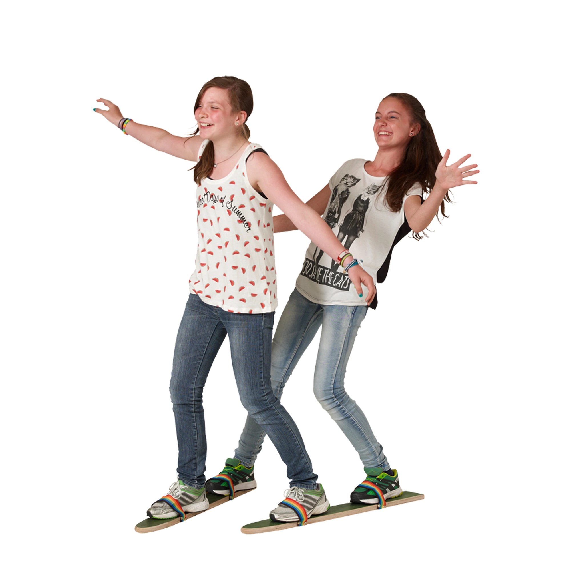 Pedalo® Sommerski Fußschlaufe 2er - 80 cm-Pedalo®