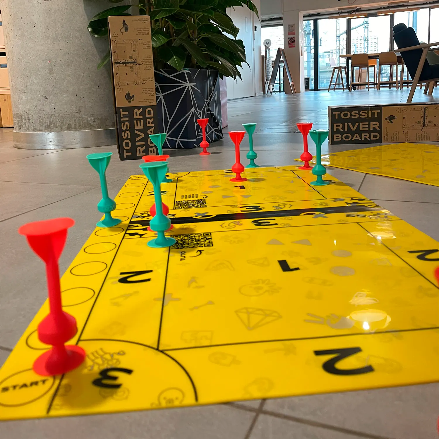 TOSSIT FAMILY- / RIVER-BOARD-TOSSIT®