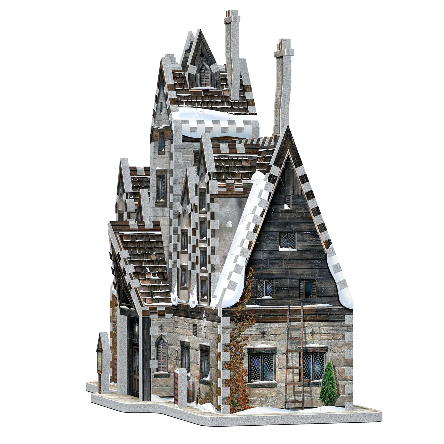 Hogsmeade Gasthaus Die drei Besen Harry Potter /The three broomstic  395 pcs.-Wrebbit-3D Puzzles