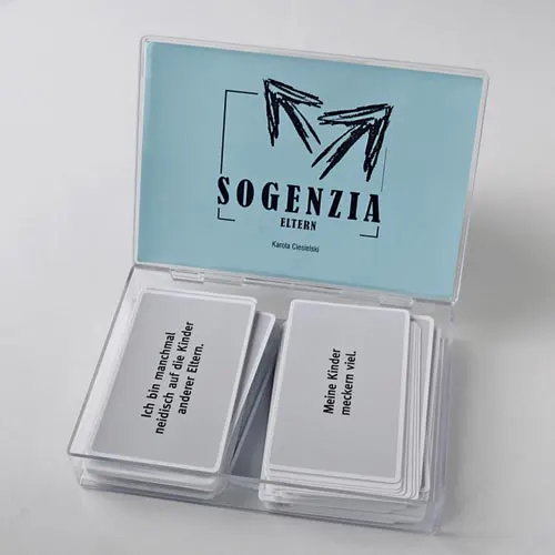 Sogenzia-Eltern - Gesprächskärtchen-KIKT · Kölner Institut für Kindertherapie