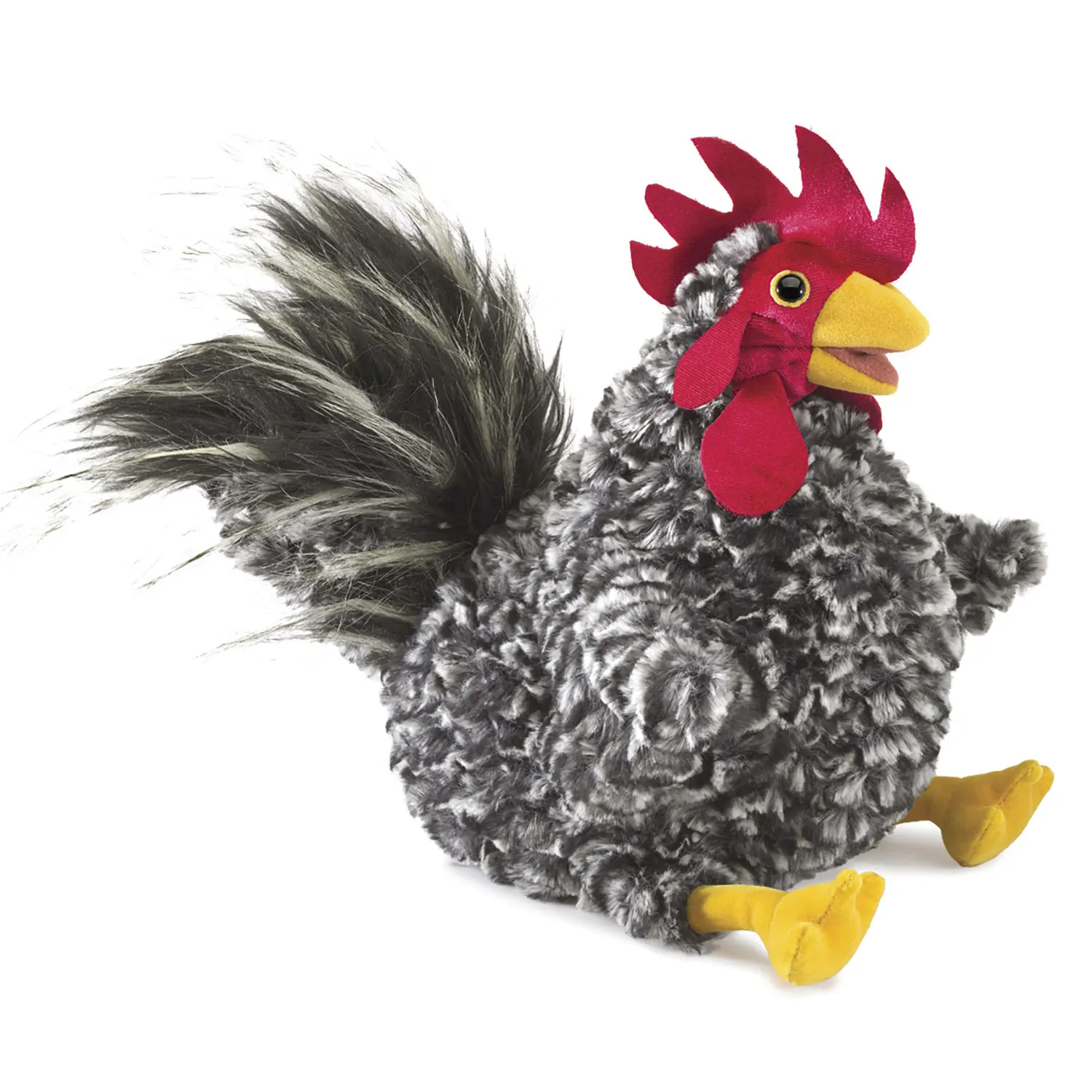Hahn / Barred Rock Rooster-Folkmanis® Puppets