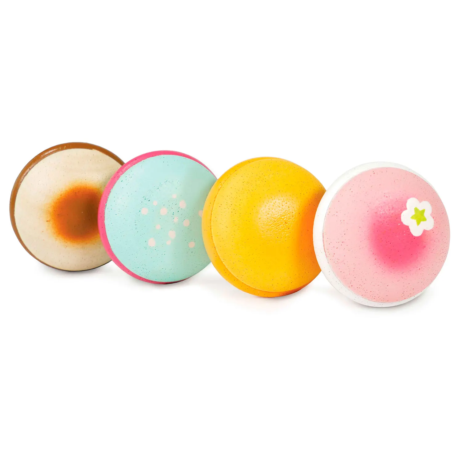 Macarons Wooden Macaron Play Food Set-Le Toy Van (LTV)