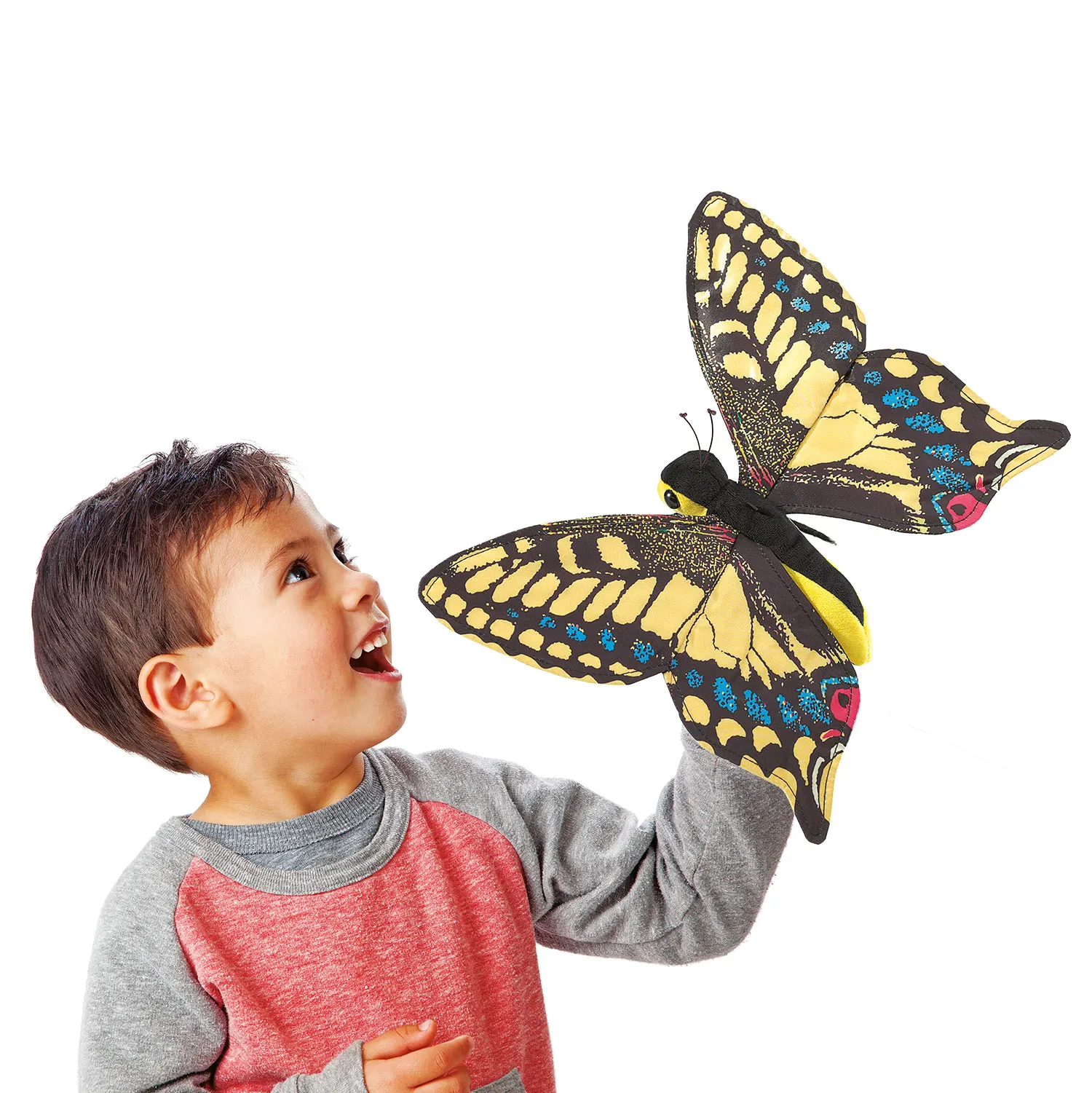 Schwalbenschwanz / Swallowtail Butterfly-Folkmanis® Puppets