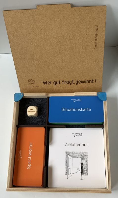 Wer gut fragt, gewinnt!-KIKT · Kölner Institut für Kindertherapie