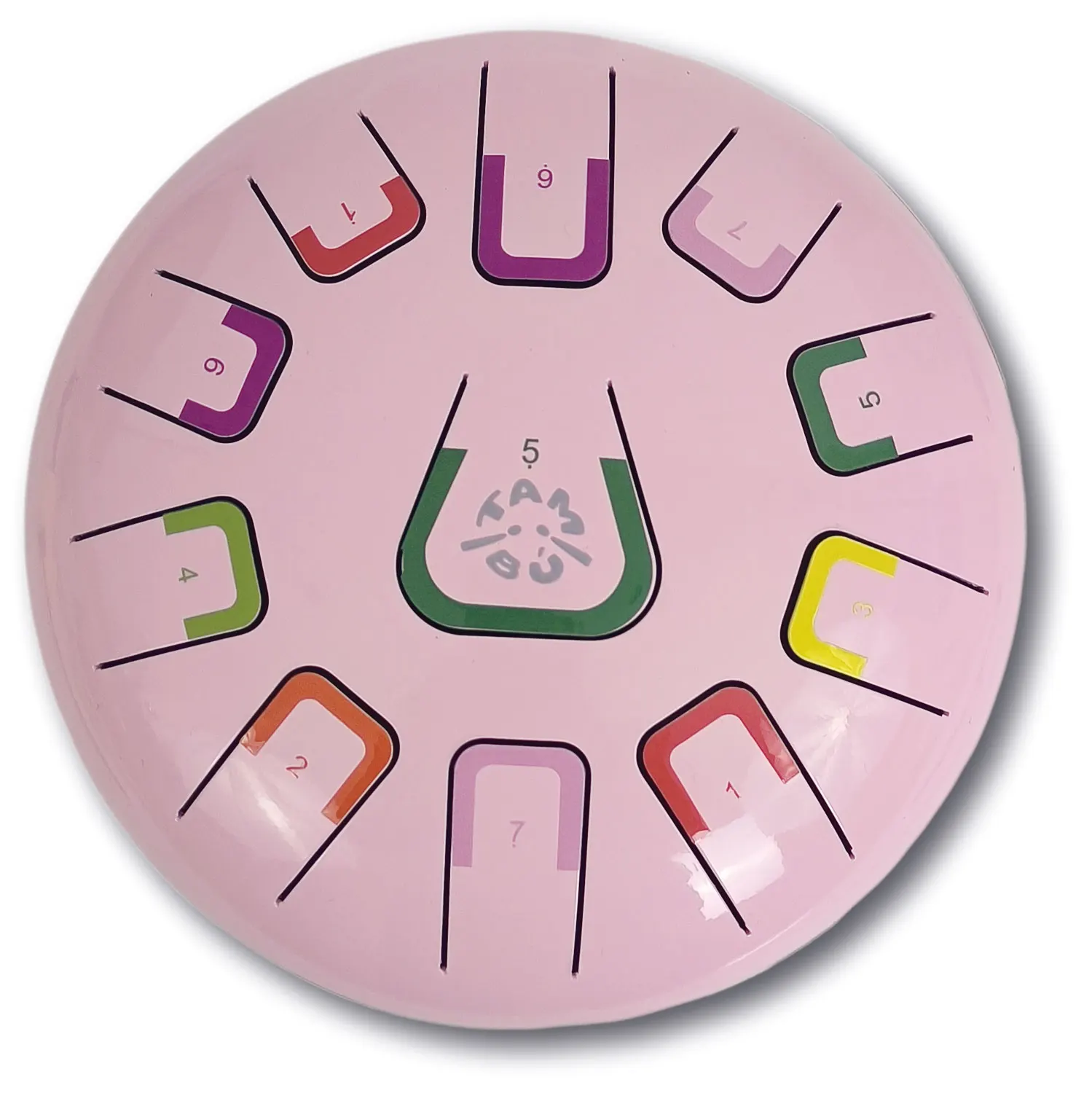 Tambu Steel Drum - Coral Reef (Matt Pink)-JuegaConmigo