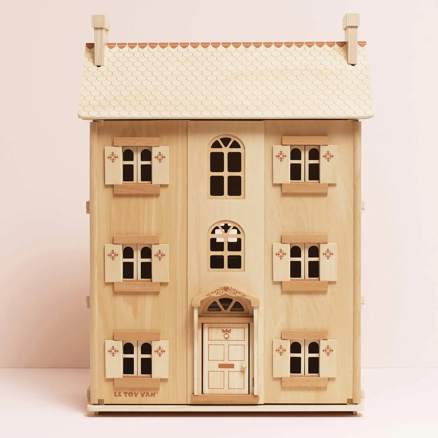 Puppenhaus Natur / Natural Wood Doll House-Le Toy Van (LTV)